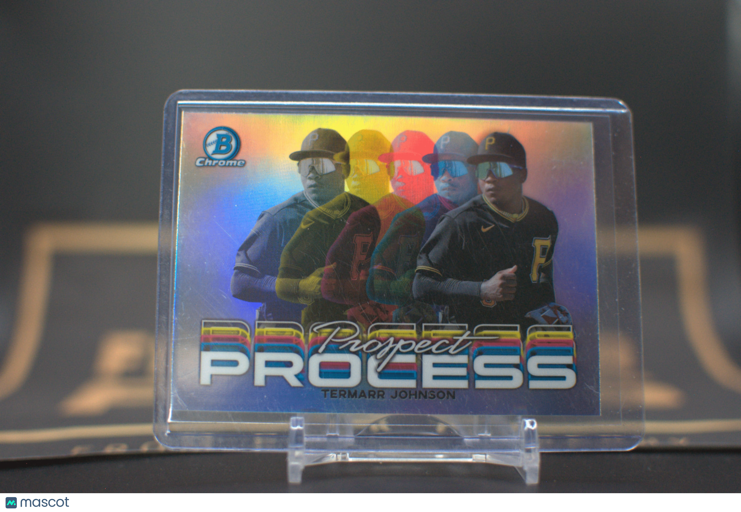 2023 Bowman Chrome Prospect Process: Termarr Johnson #PRP-8