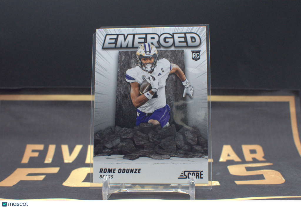 2024 Score Emerged Rome Odunze #6 **Free Shipping @ $10+**