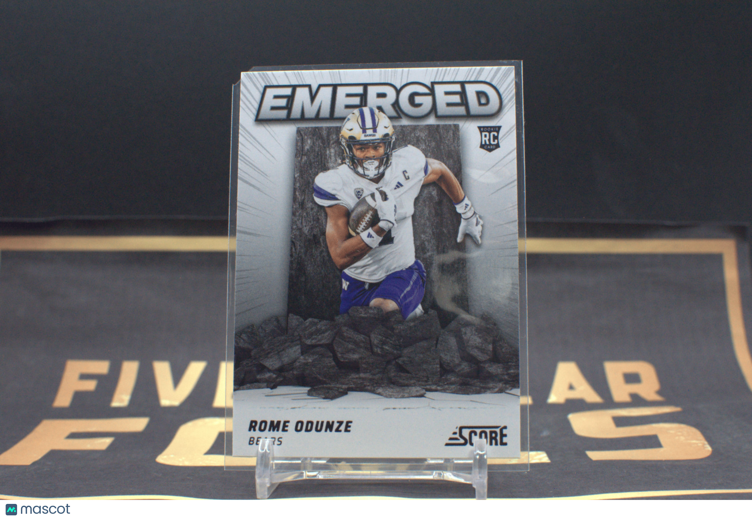 2024 Score Emerged Rome Odunze #6 **Free Shipping @ $10+**