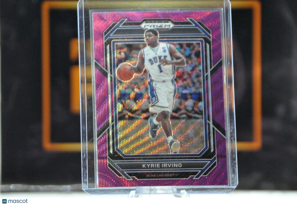 Kyrie Irving [Purple Wave] #72 (2023 Panini Prizm Draft Picks)