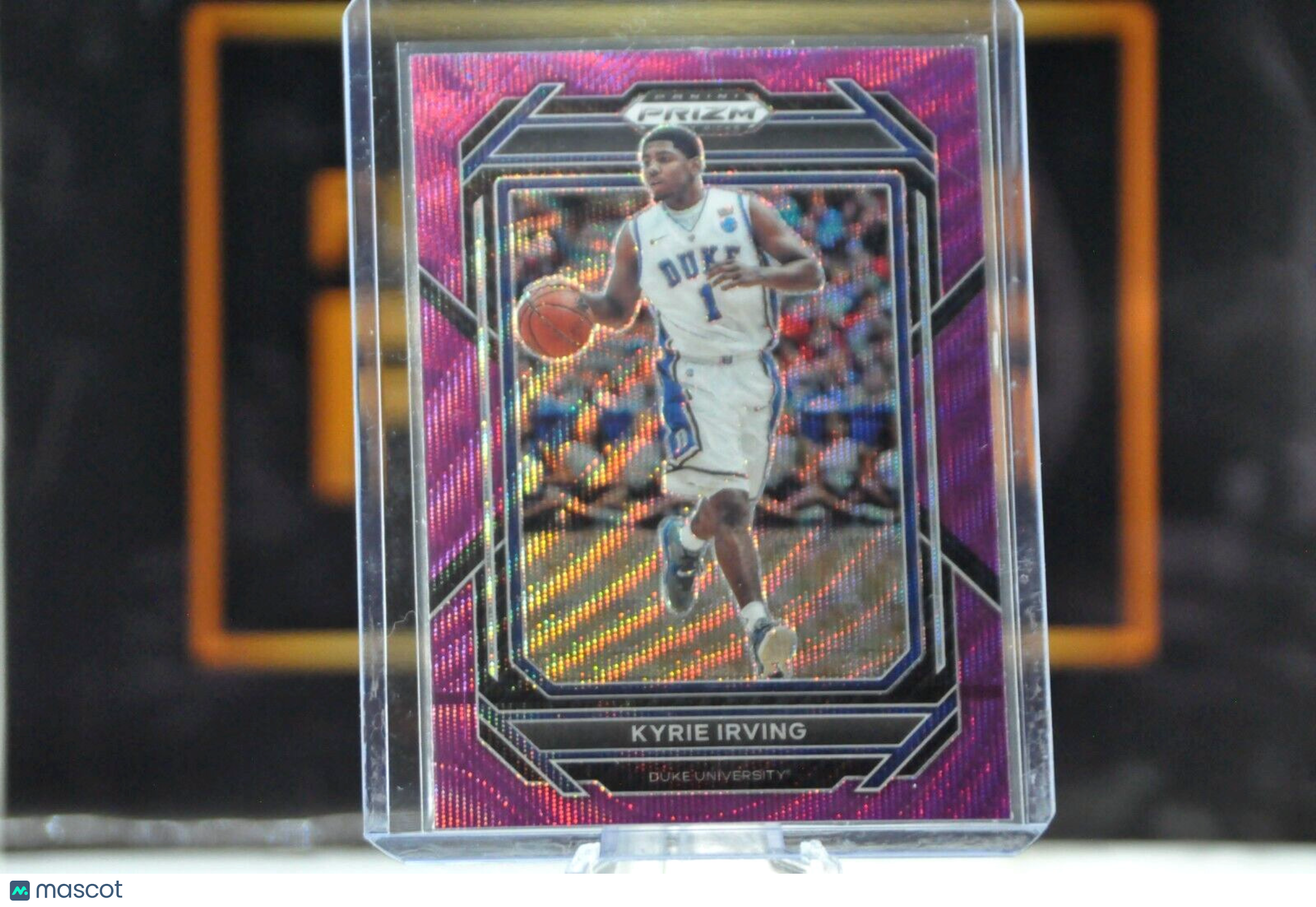 Kyrie Irving [Purple Wave] #72 (2023 Panini Prizm Draft Picks)