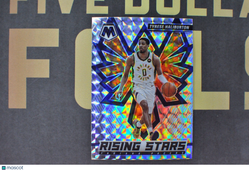 Tyrese Haliburton [Mosaic] #11 (2021 Panini Mosaic Rising Stars)