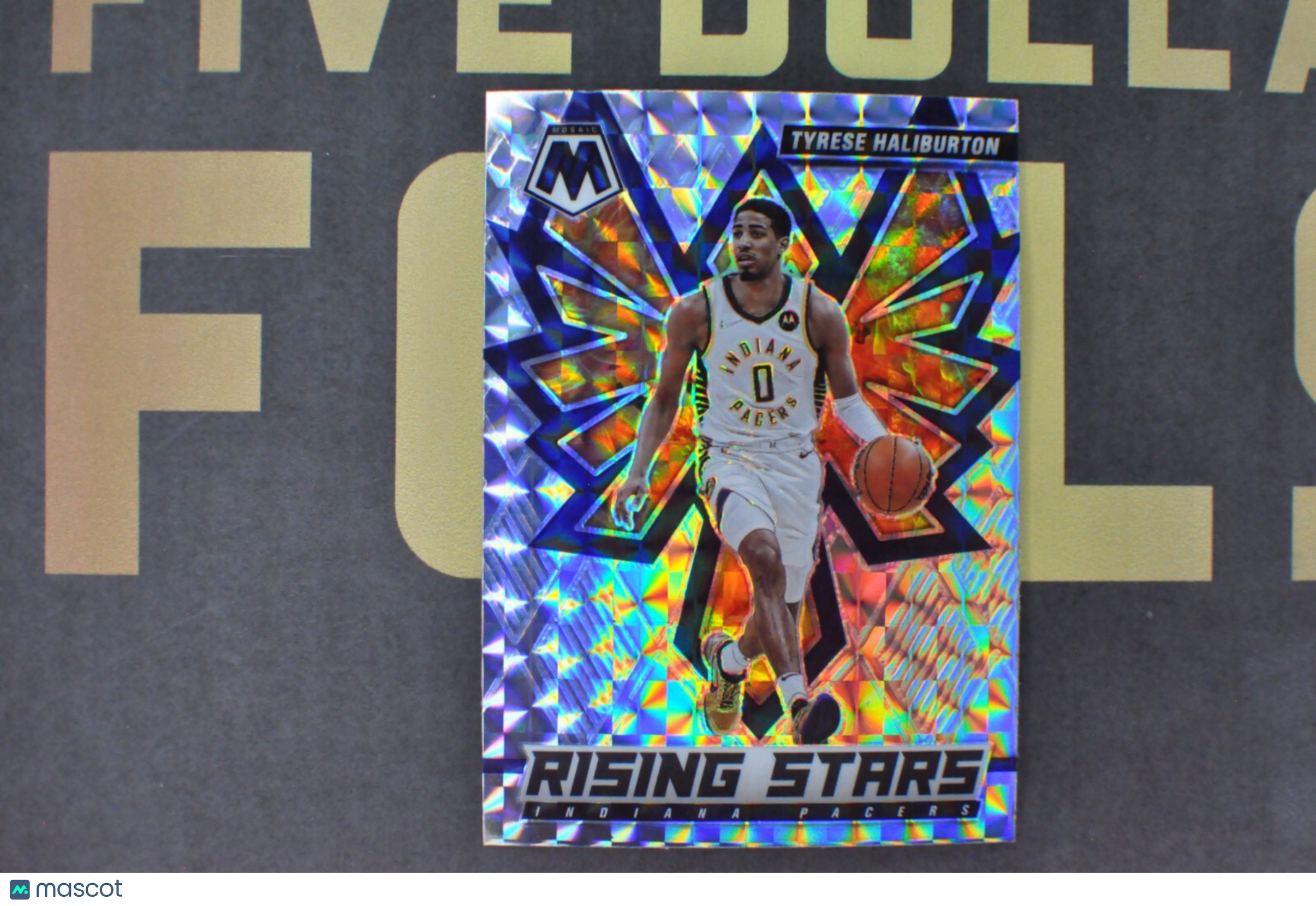 Tyrese Haliburton [Mosaic] #11 (2021 Panini Mosaic Rising Stars)