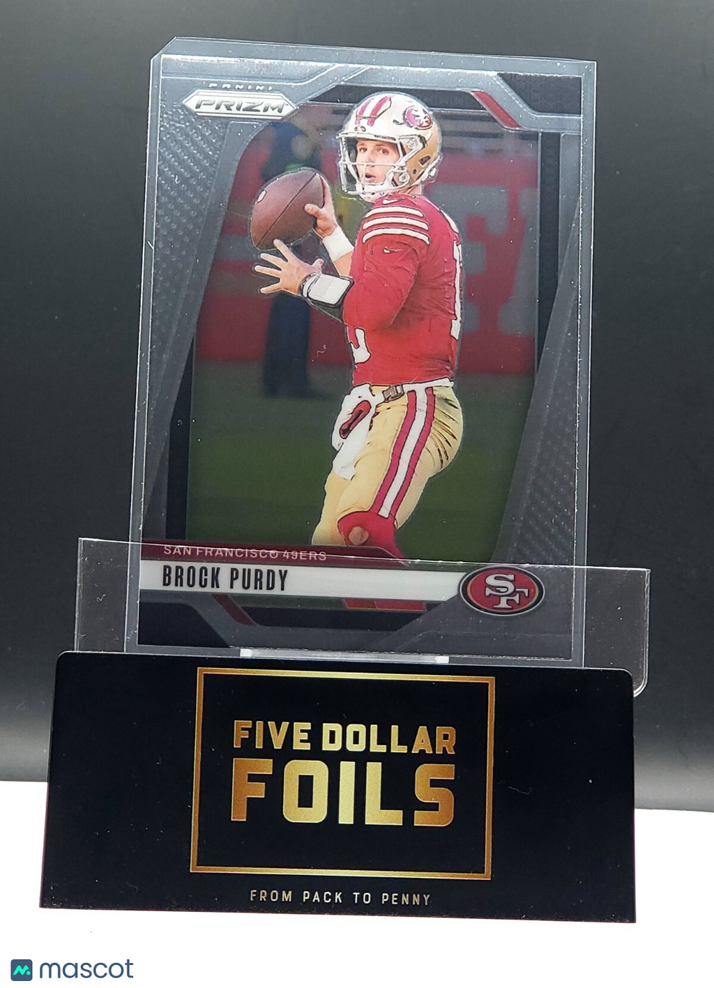 *Free Shipping @ $10* 2024 Panini Prizm #249 Brock Purdy