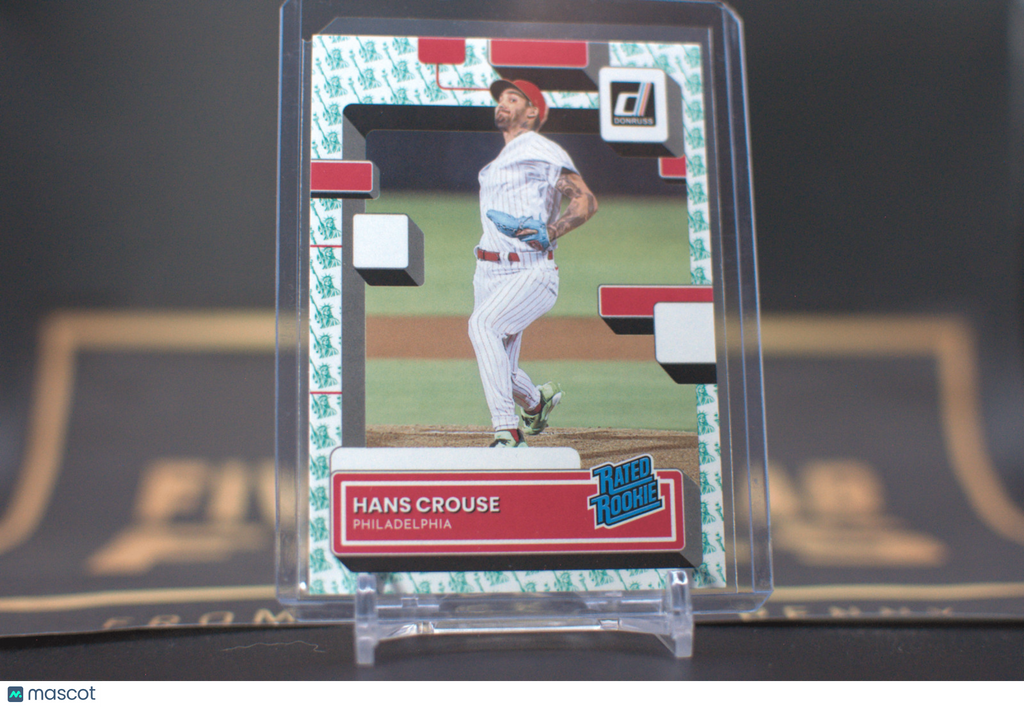 2022 Panini Donruss: Hans Crouse [Liberty] #67
