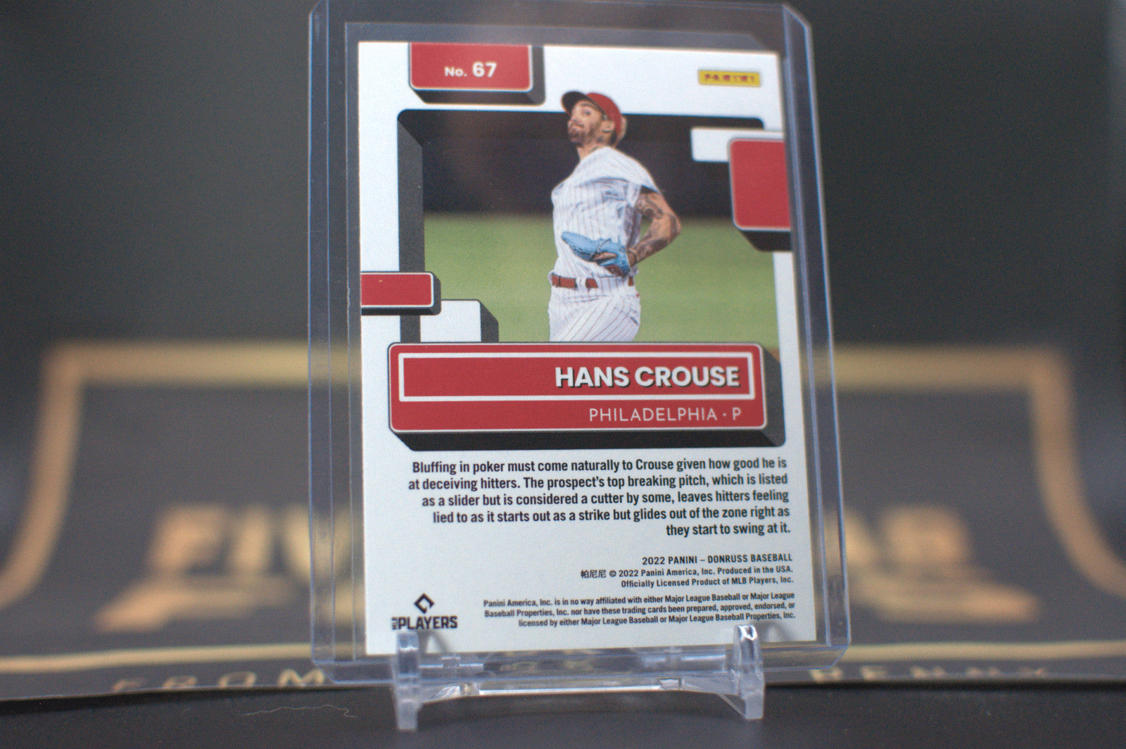 2022 Panini Donruss: Hans Crouse [Liberty] #67