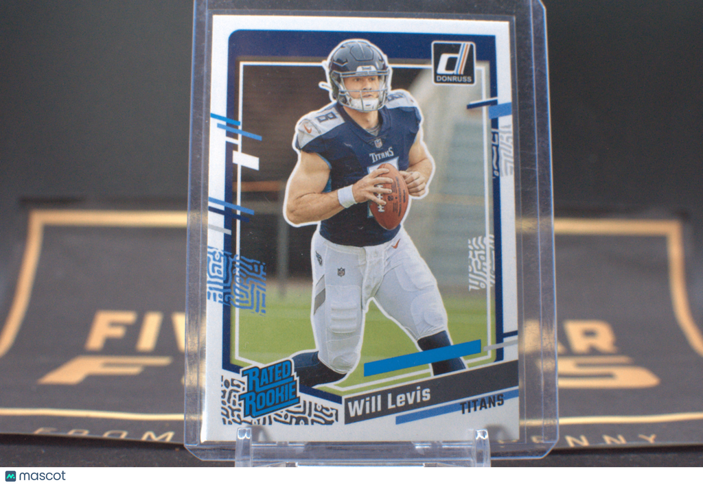 2023 Panini Donruss: Will Levis #397
