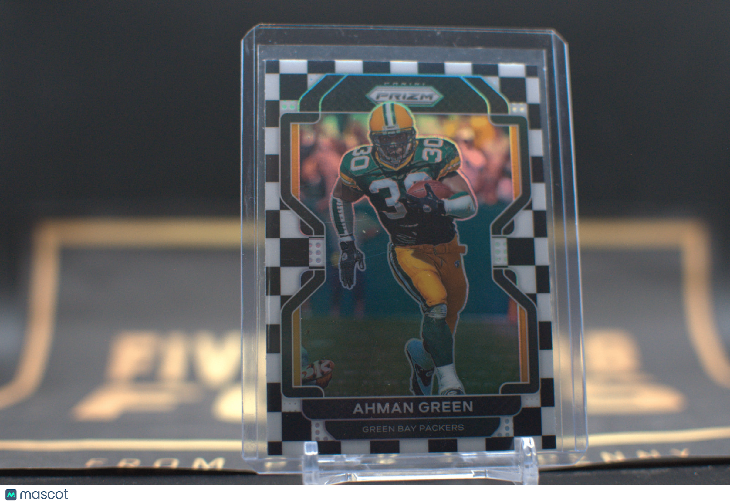 2021 Panini Prizm: Ahman Green [Black And White Checker Prizm] #145