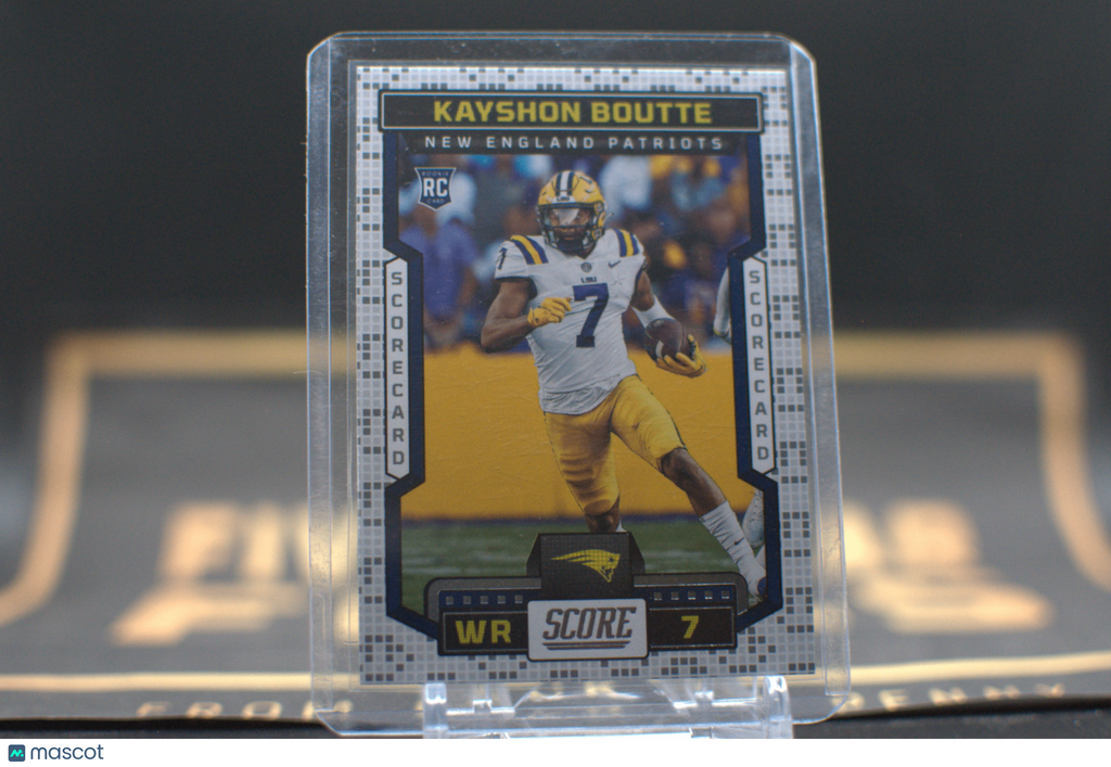 2023 Panini Score: Kayshon Boutte [Scorecard] #350
