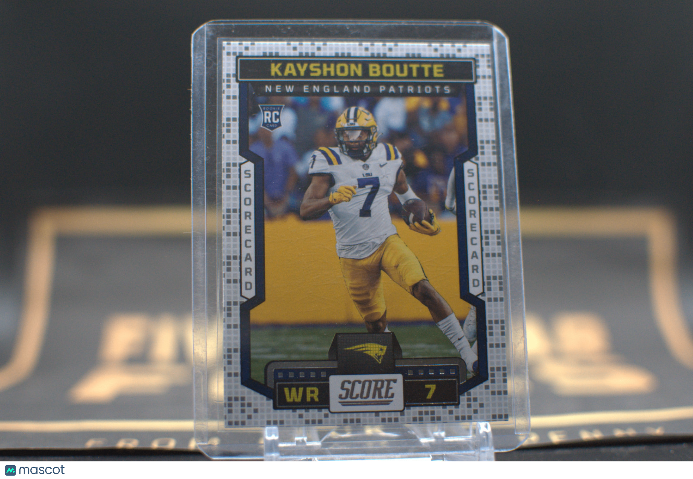 2023 Panini Score: Kayshon Boutte [Scorecard] #350
