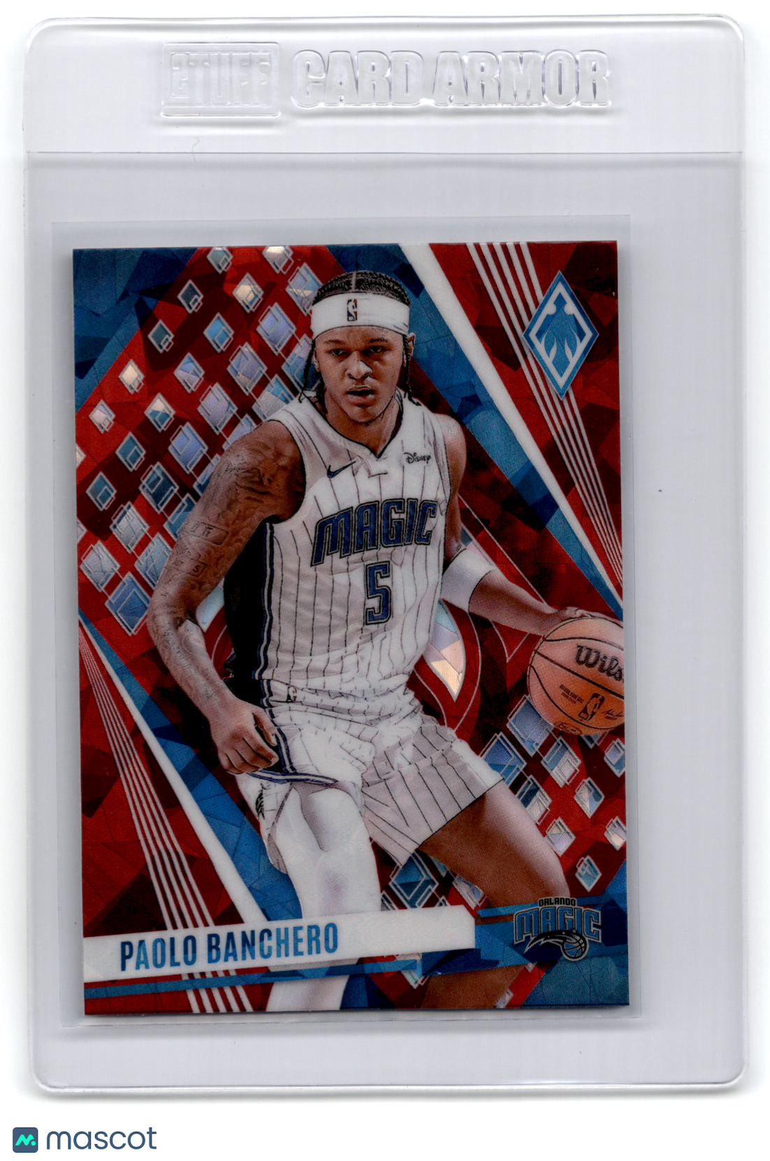 2023 Panini Phoenix: Paolo Banchero [Red Ice] #170