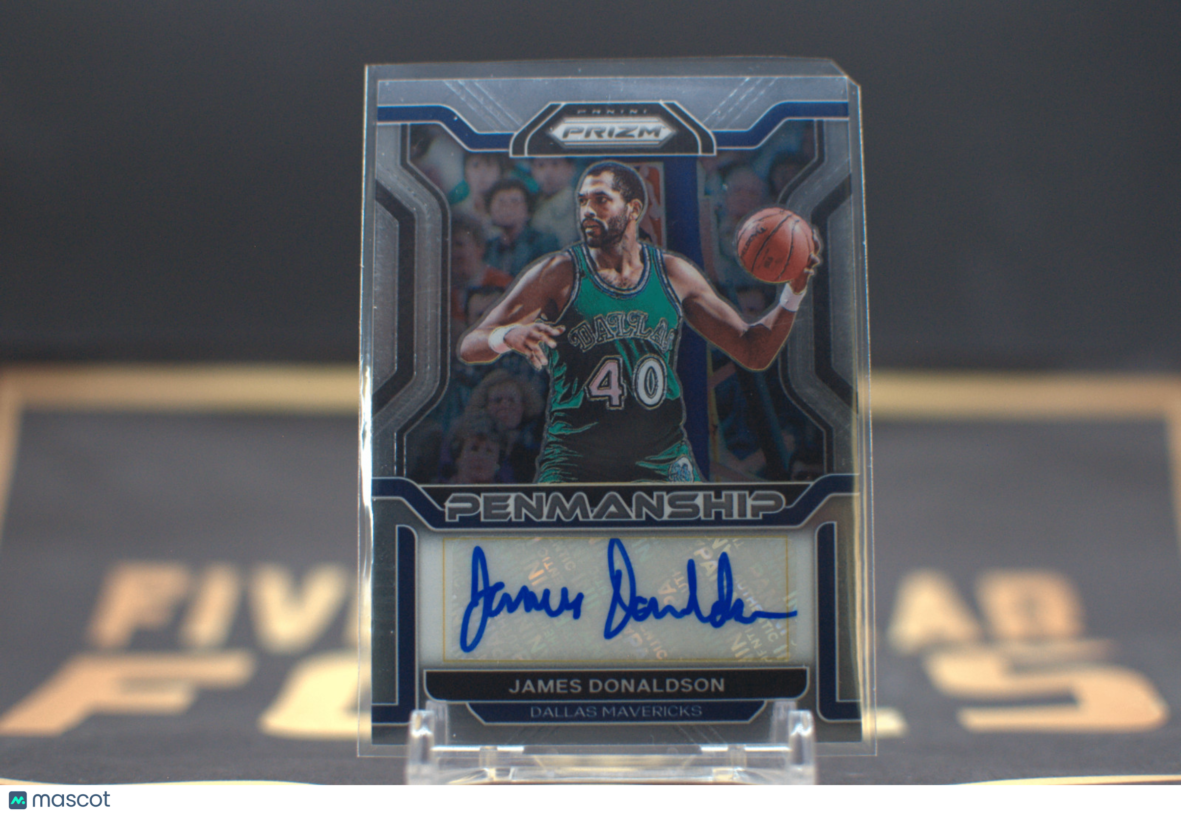 2021 Panini Prizm Penmanship James Donaldson #PM-JDL **Free Shipping @ $10+**