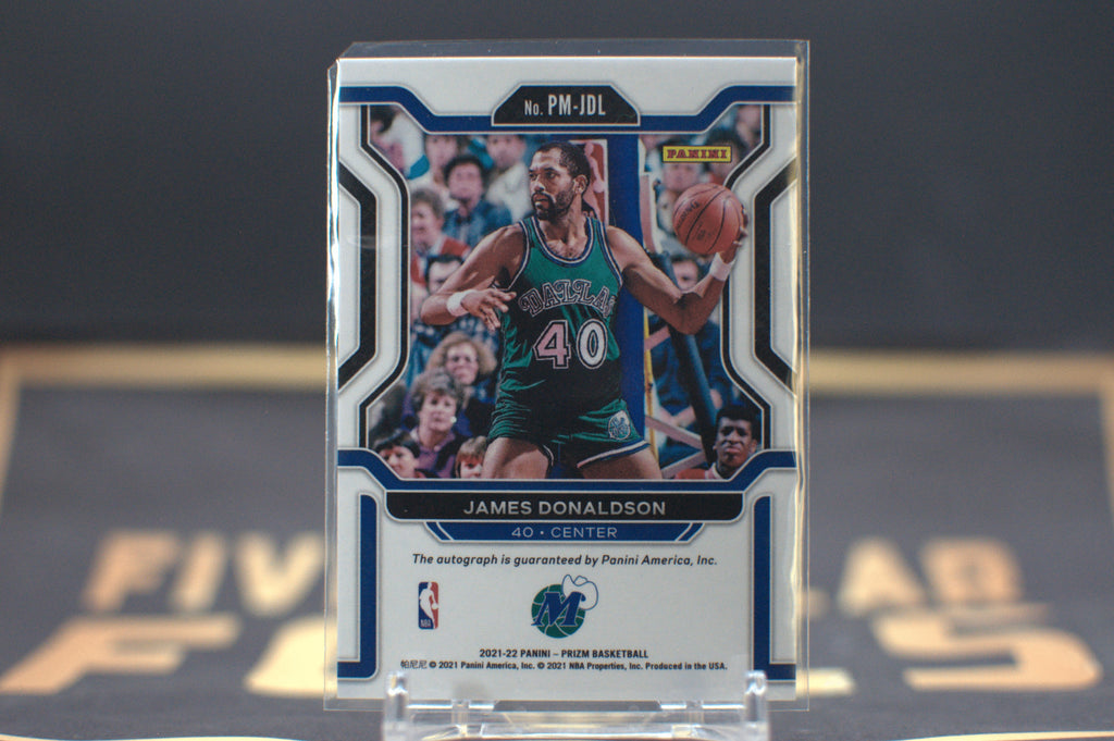 2021 Panini Prizm Penmanship James Donaldson #PM-JDL **Free Shipping @ $10+**