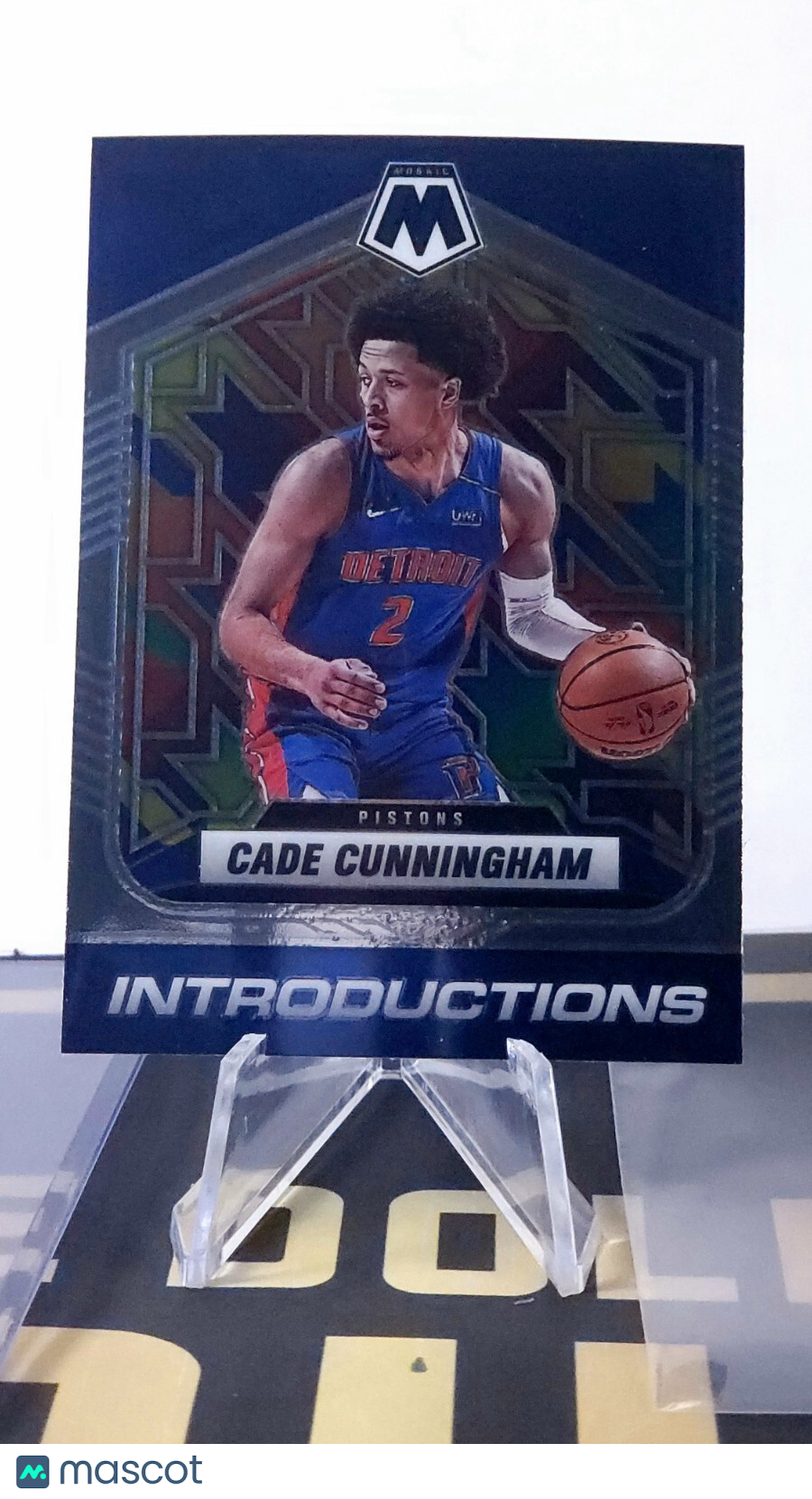 2021 Panini Mosaic Introductions: Cade Cunningham #3