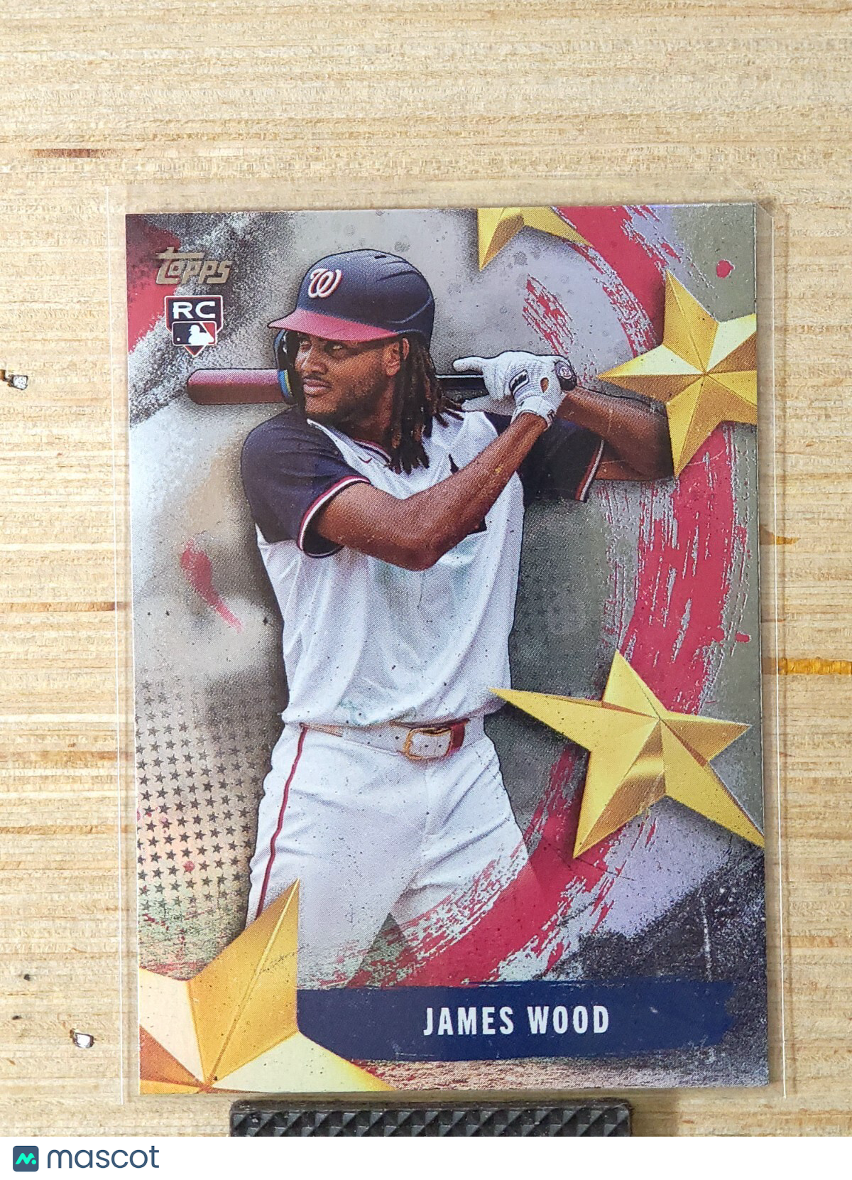 2025 Topps Series 1 - Stars of Mlb James Wood #SMLB-18 (RC)