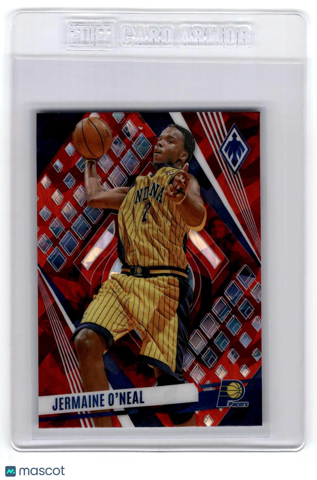 2023 Panini Phoenix Jermaine O'Neal Red Ice #88  **Free Shipping @ $10+**