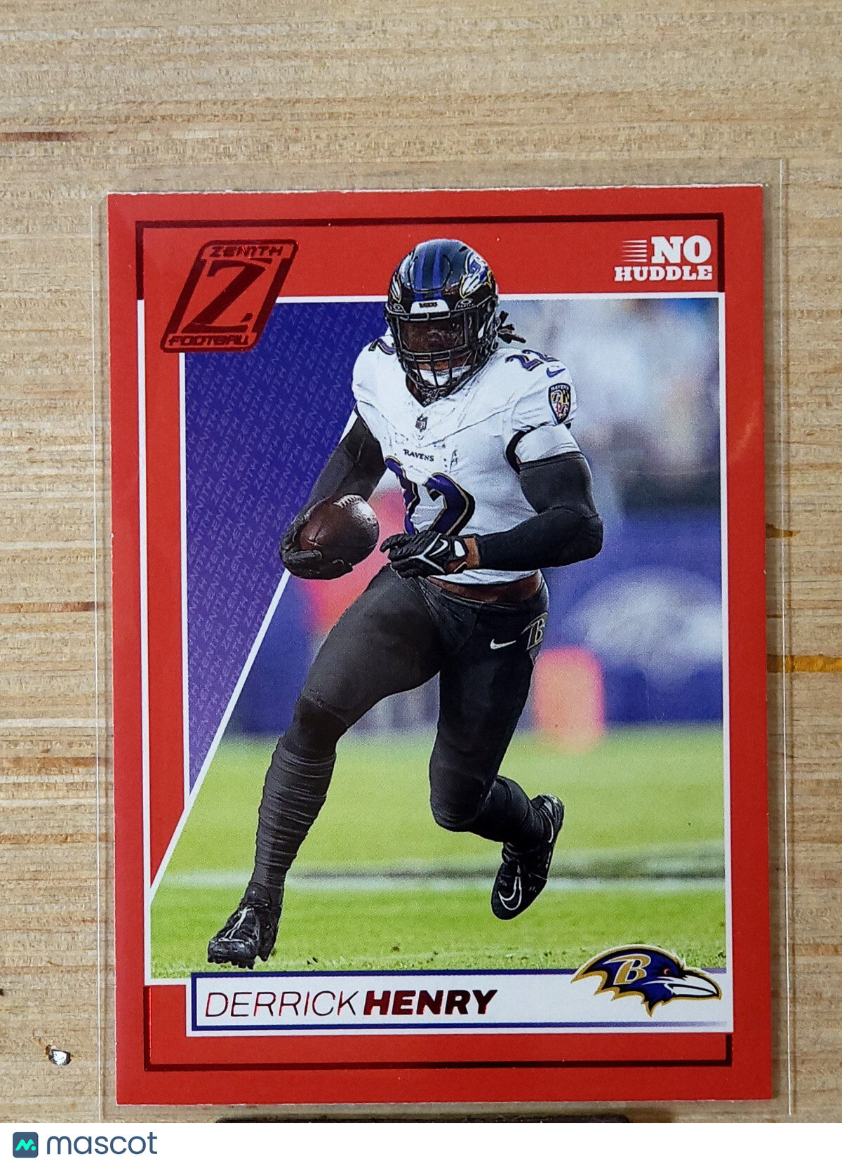 2024 Panini Zenith - Derrick Henry #8 Red Zone