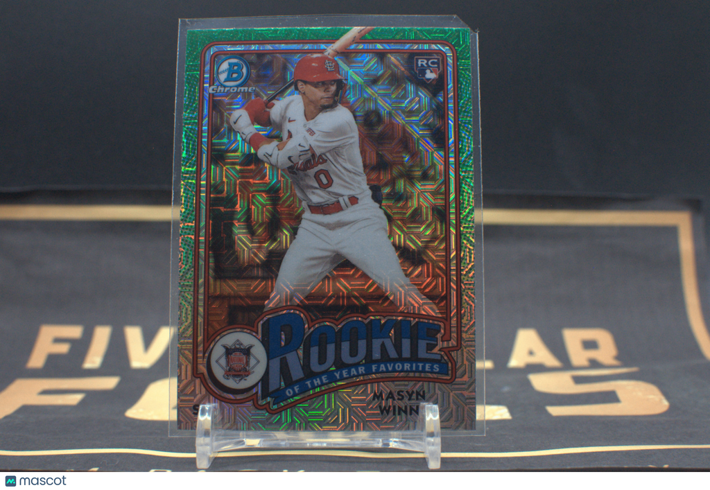 2024 Bowman Rookie of the Year Masyn Winn Mojo #ROY-3 *Free Shipping @ $10*