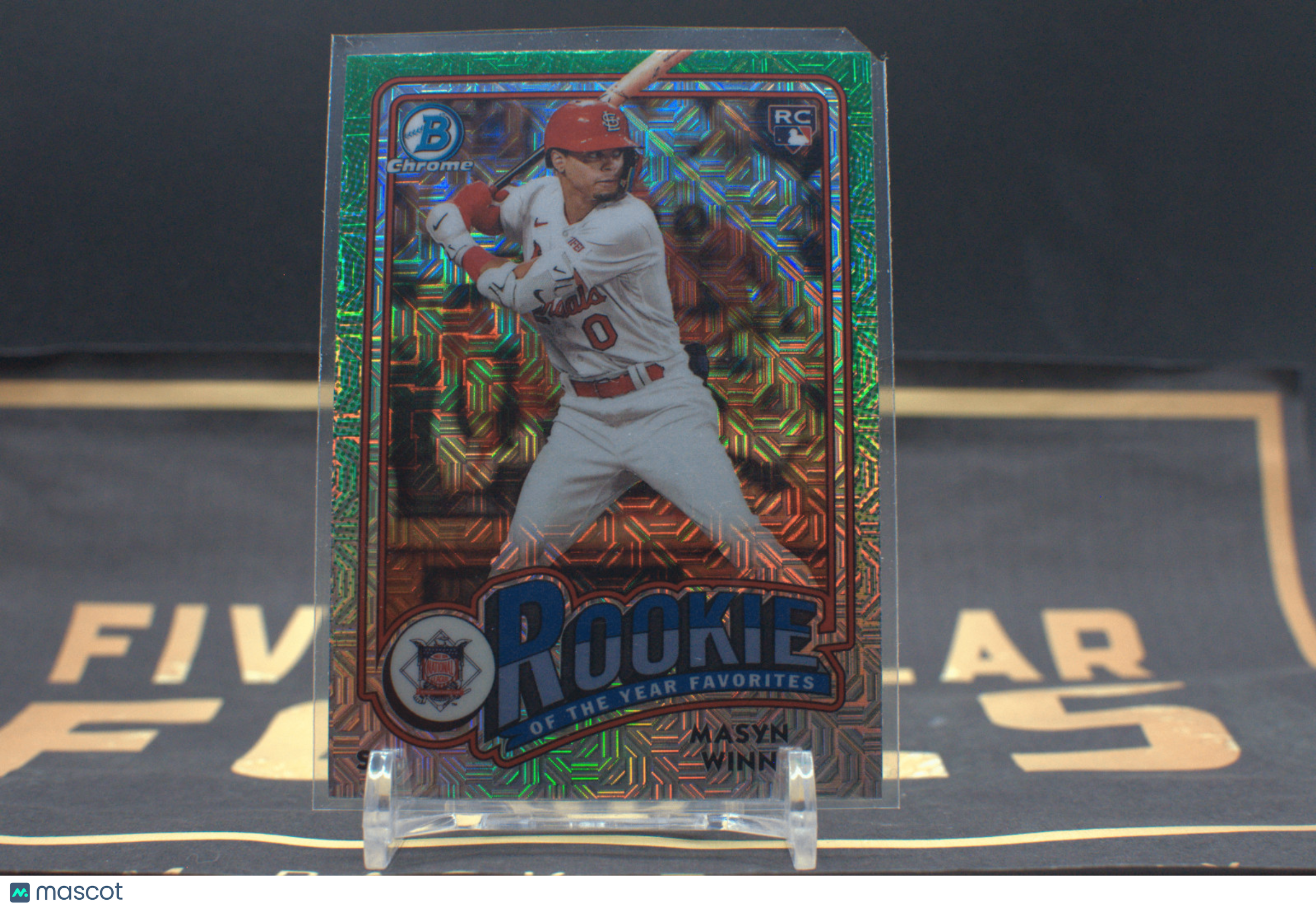 2024 Bowman Rookie of the Year Masyn Winn Mojo #ROY-3 *Free Shipping @ $10*