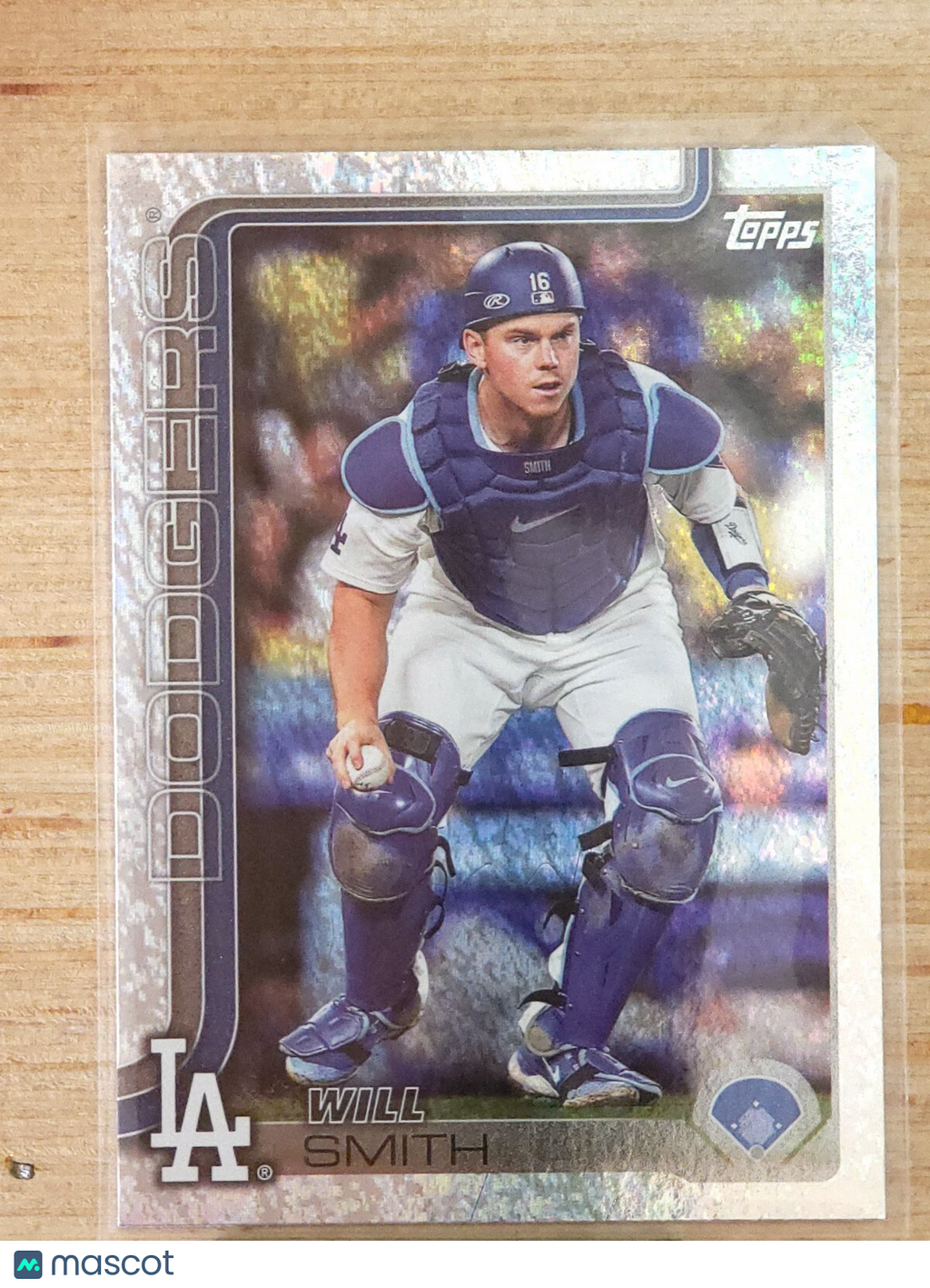 2025 Topps Series 1 - #212 Will Smith Foil