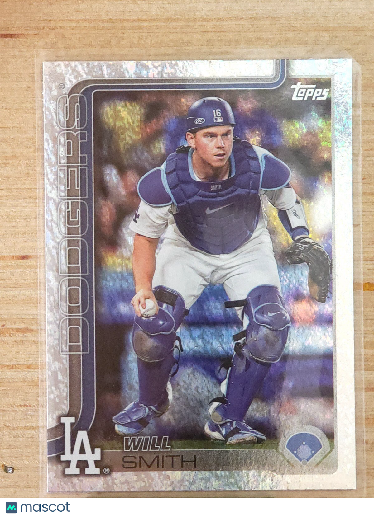 2025 Topps Series 1 - #212 Will Smith Foil