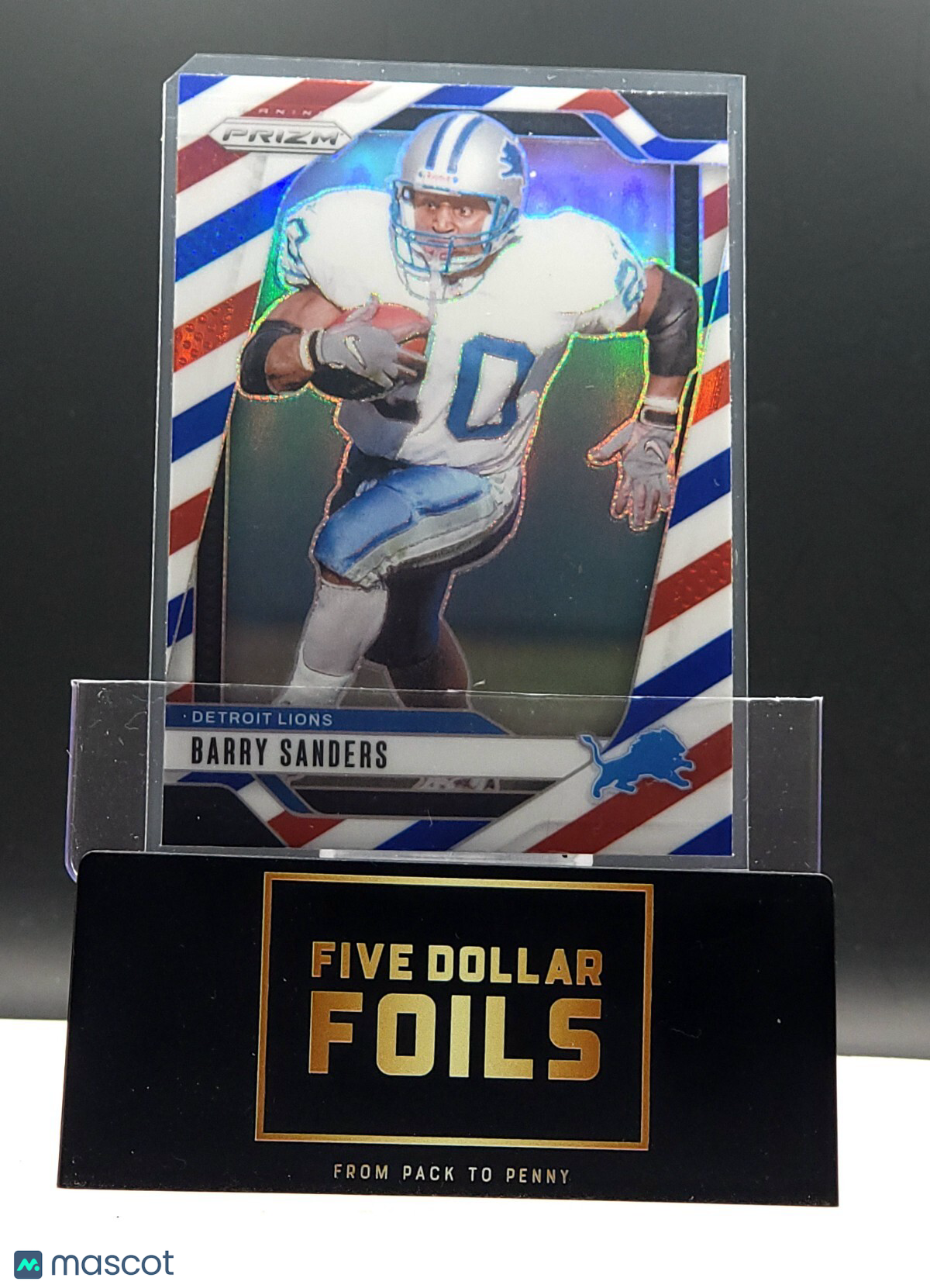 *Free Shipping @ $10* 2024 Panini Prizm #99 Barry Sanders Red White Blue