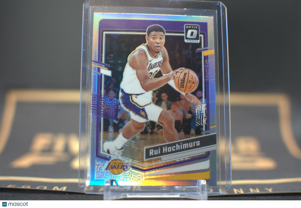 2023 Donruss Optic : Rui Hachimura [Holo] #162