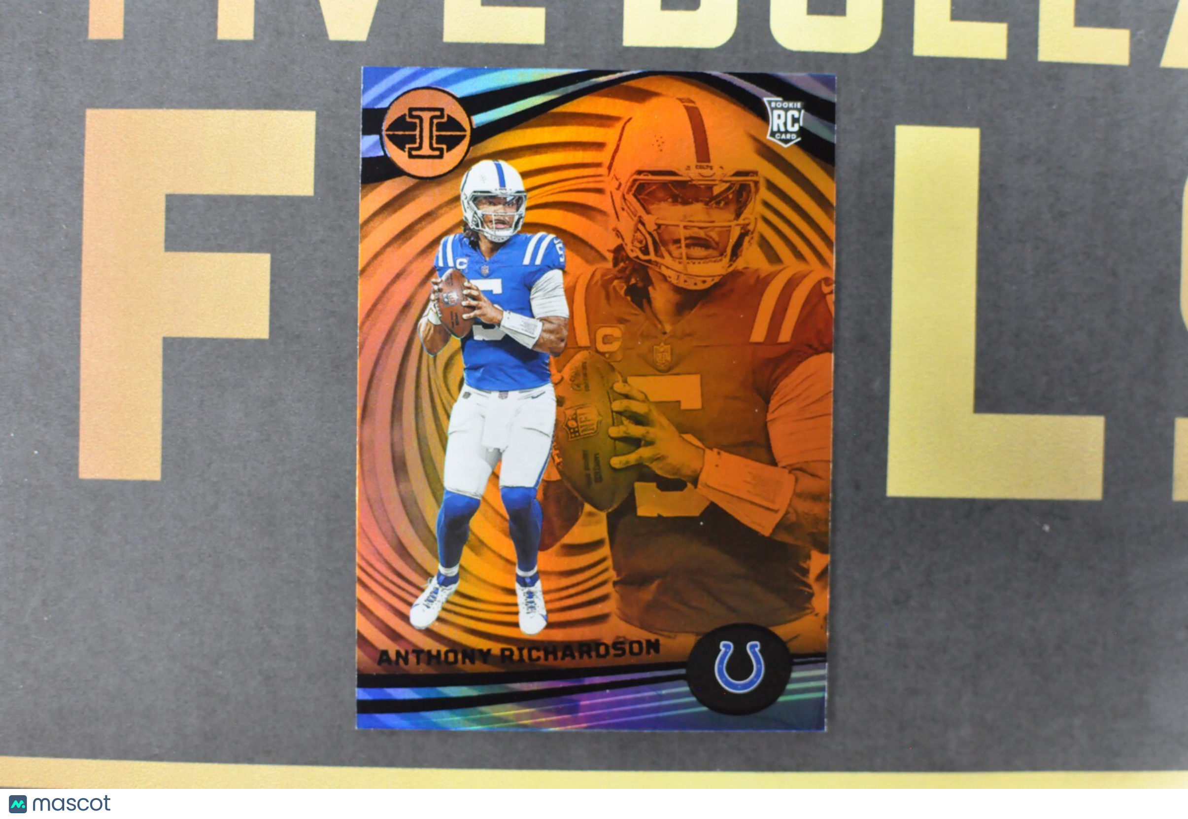 2023 Panini Illusions Anthony Richardson Orange Parallel RC #46