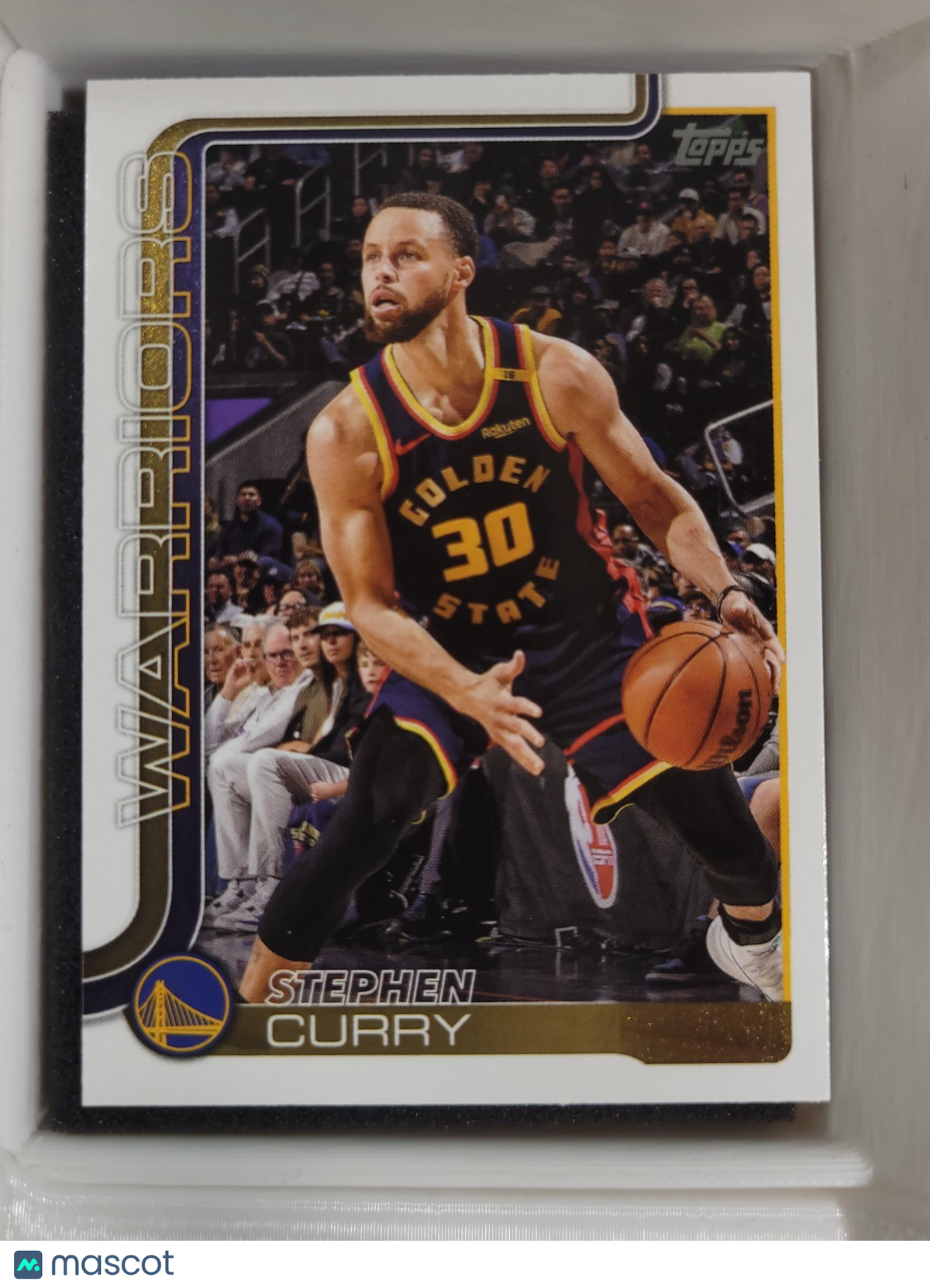 2025-26 Topps Basketball Stephen Curry 135
