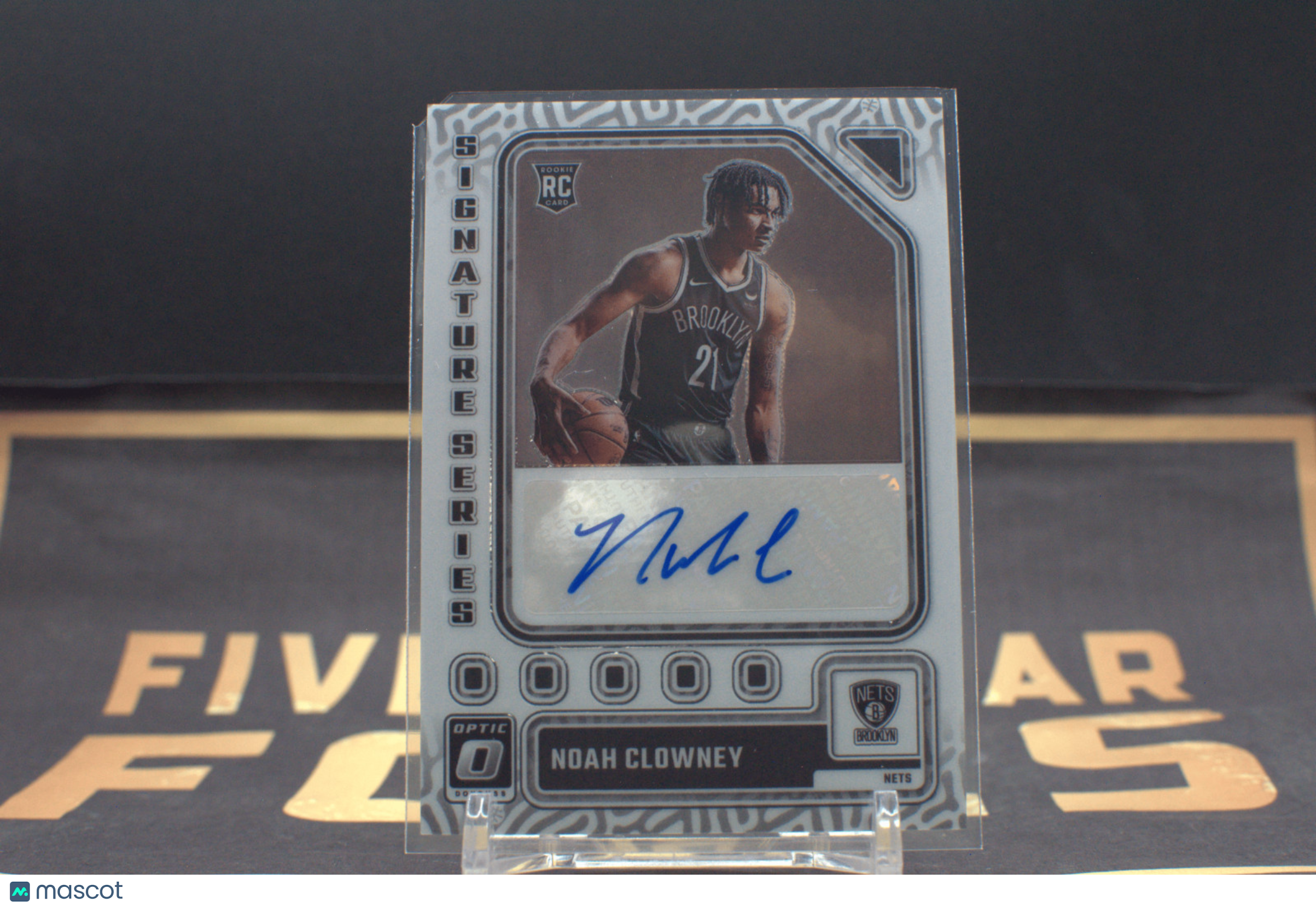 2023-24 Optic Basketball Signature Series Noah Clowney #SS-NOH