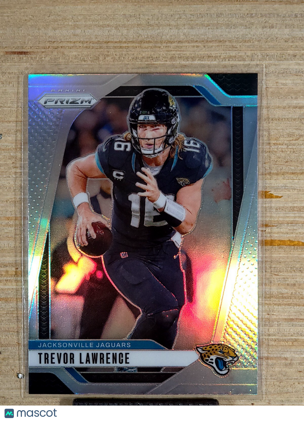 2024 Panini Prizm #129 Trevor Lawrence Silver