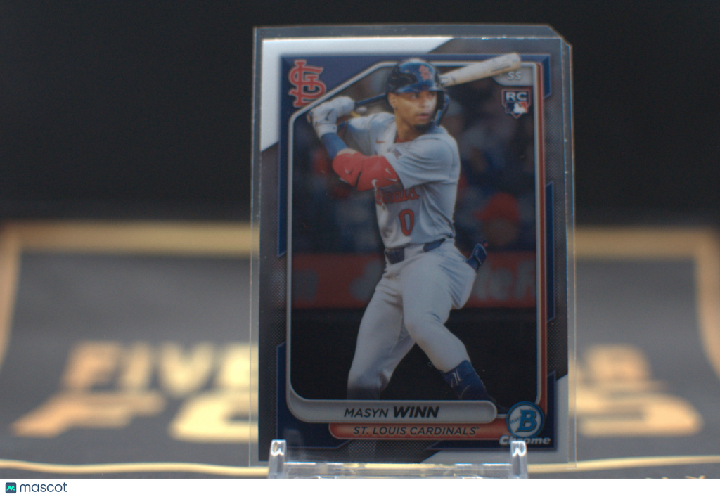 2024 Bowman Chrome Masyn Winn #61 **Free Shipping @ $10+