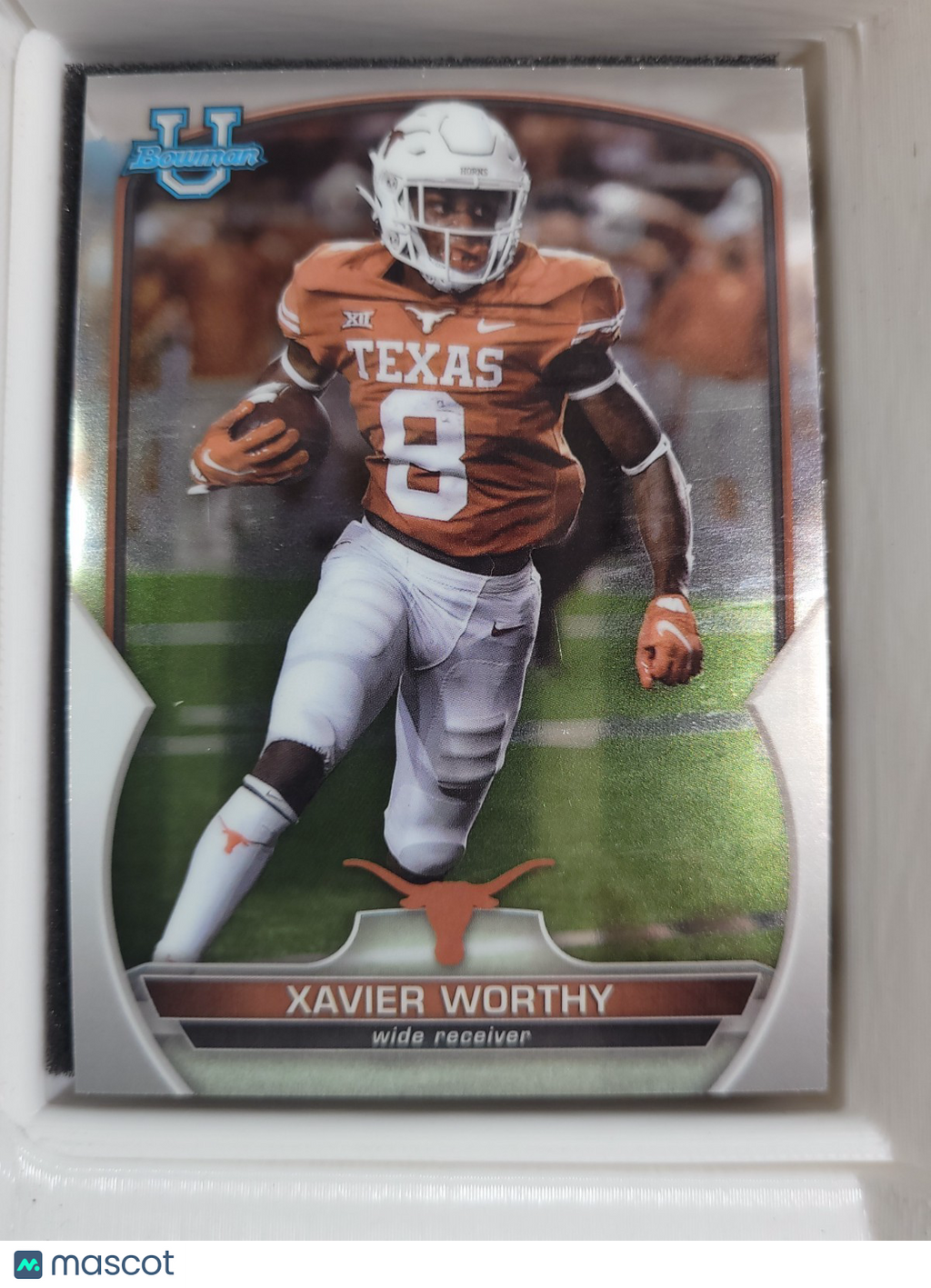 2022 Bowman University Chrome - Xavier Worthy #29