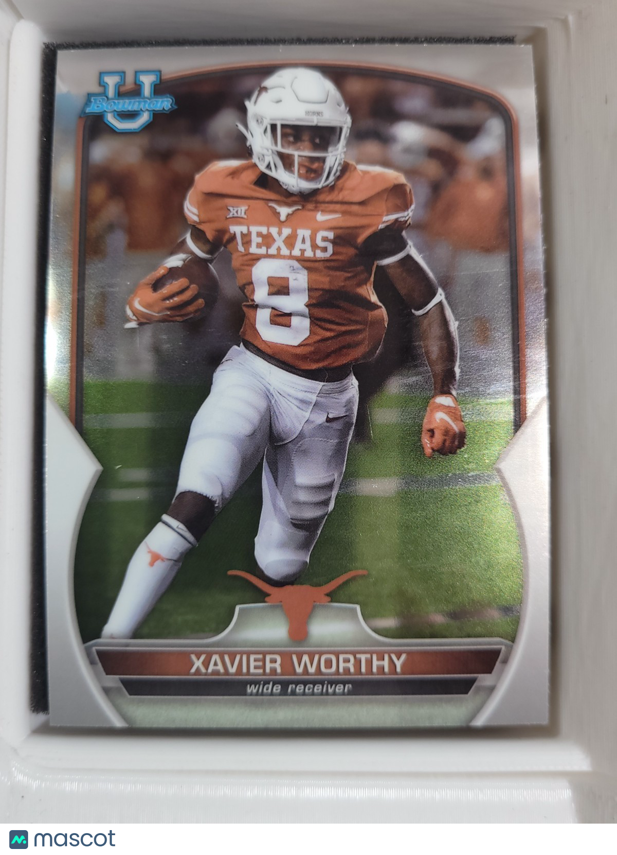 2022 Bowman University Chrome - Xavier Worthy #29
