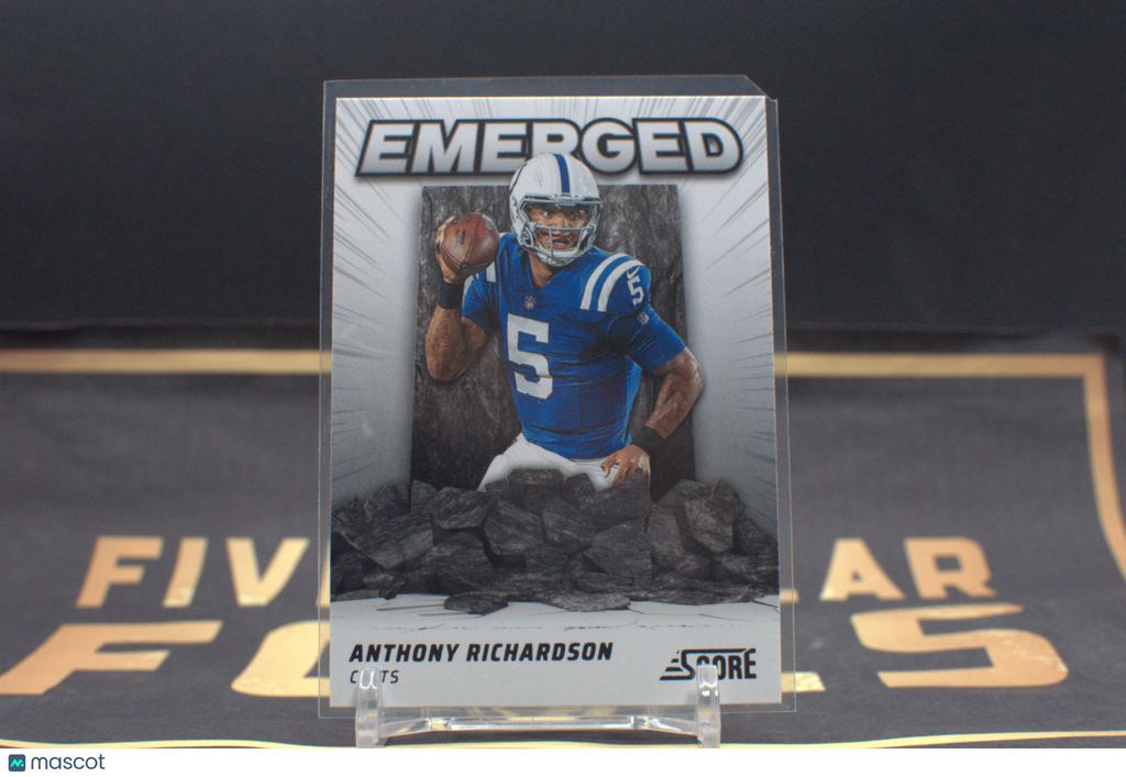 2024 Score Emerged Anthony Richardson #EM-ARN **Free Shipping @ $10+**