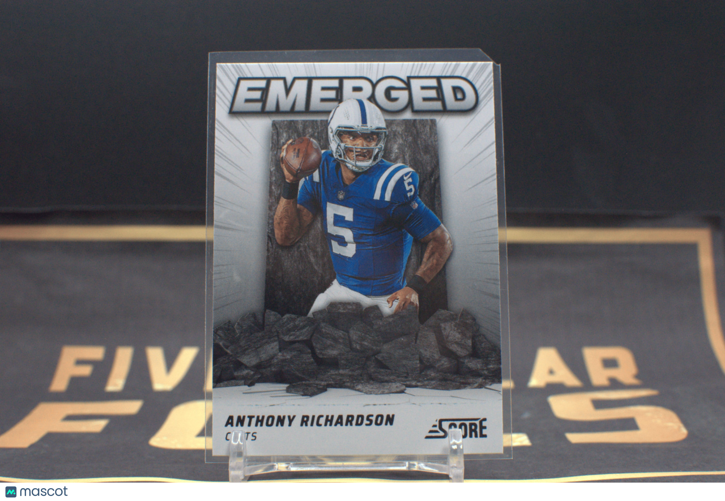 2024 Score Emerged Anthony Richardson #EM-ARN **Free Shipping @ $10+**