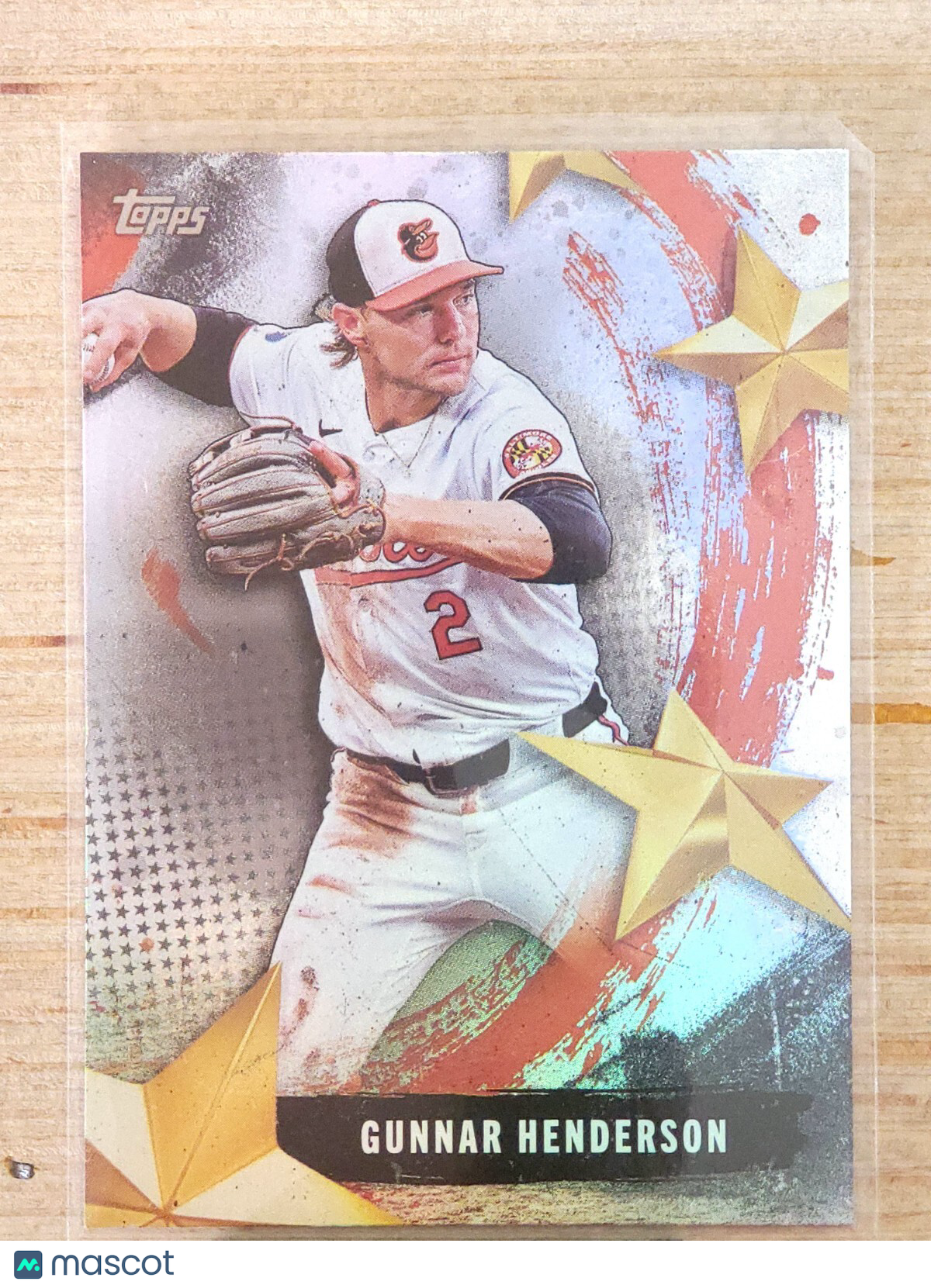2025 Topps Series 1 - Stars of MLB #SMLB-12 Gunnar Henderson