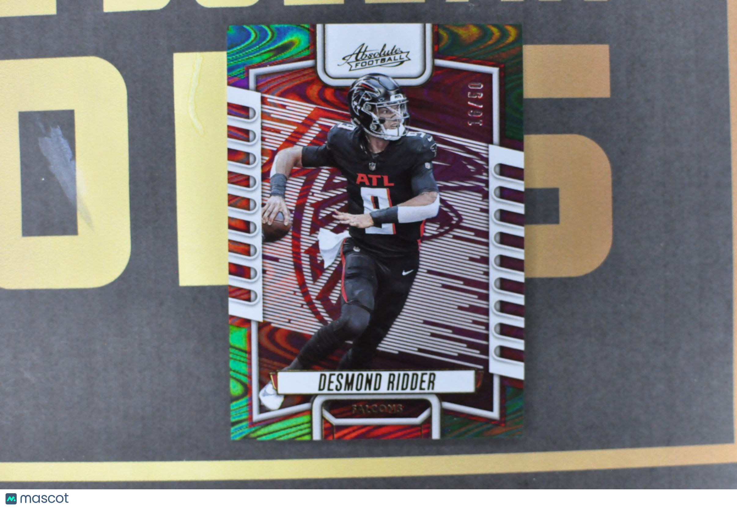Desmond Ridder [Green Waves] #24 (2023 Panini Absolute) 16/50