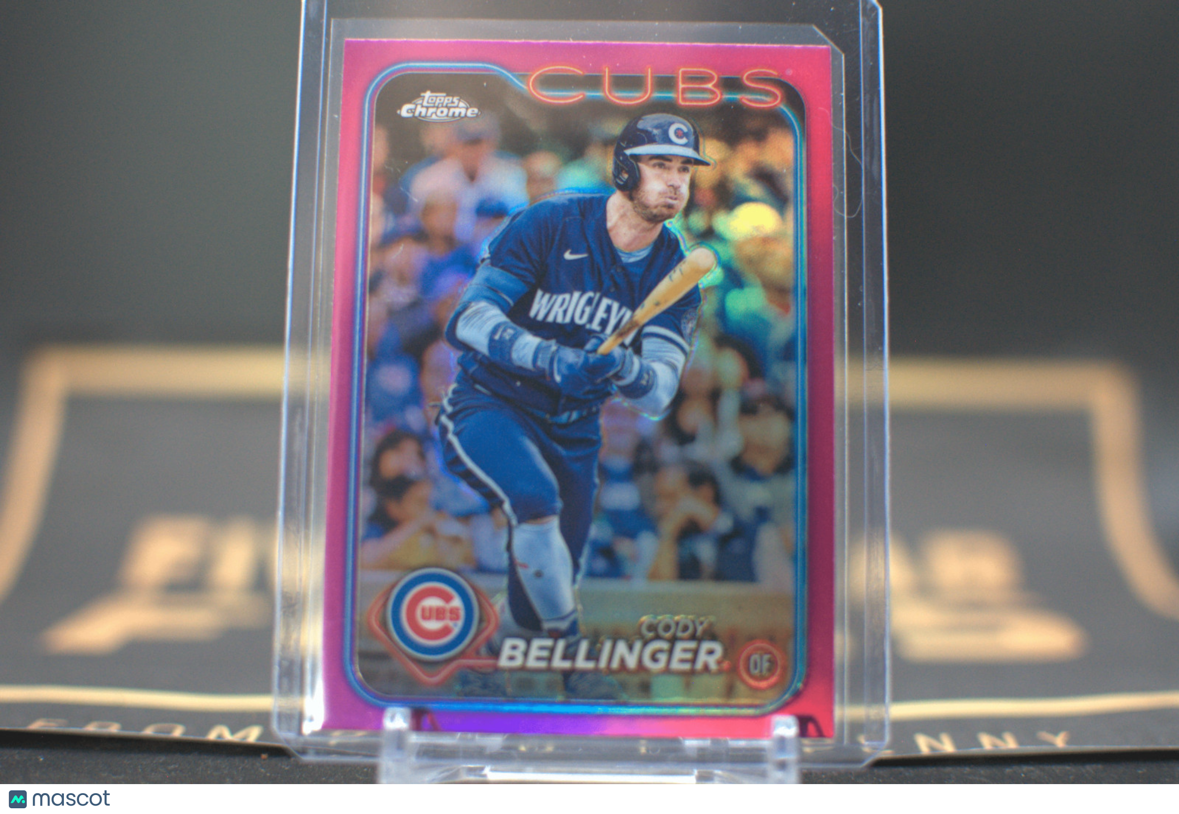 2024 Topps Chrome: Cody Bellinger [Pink Refractor] #232