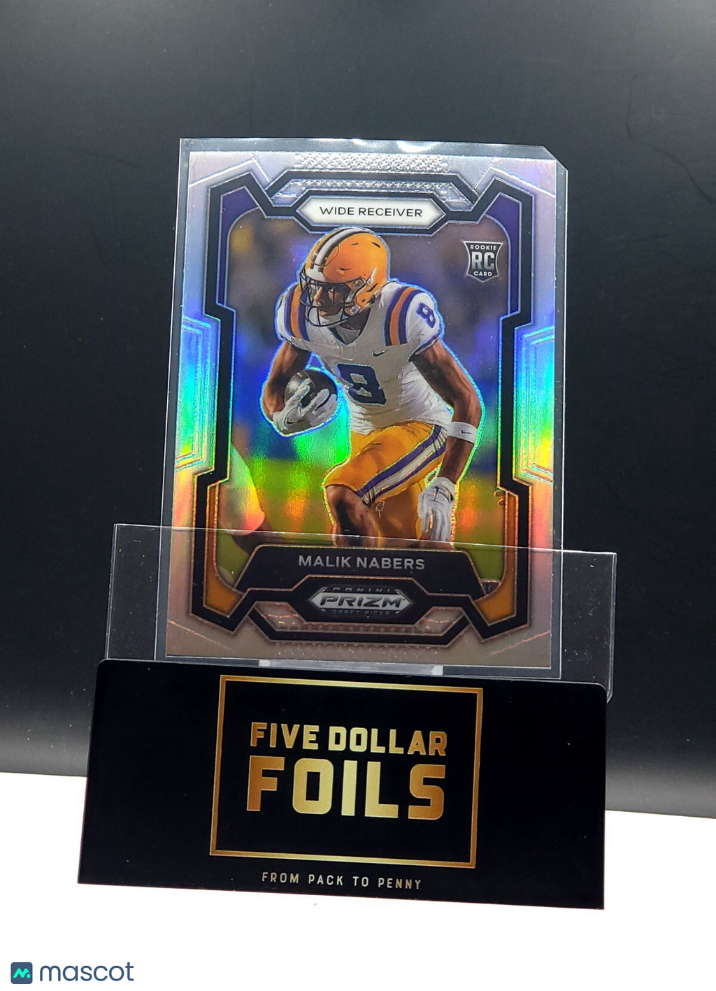 2024 Panini Prizm Draft Picks #109 Malik Nabers Silver