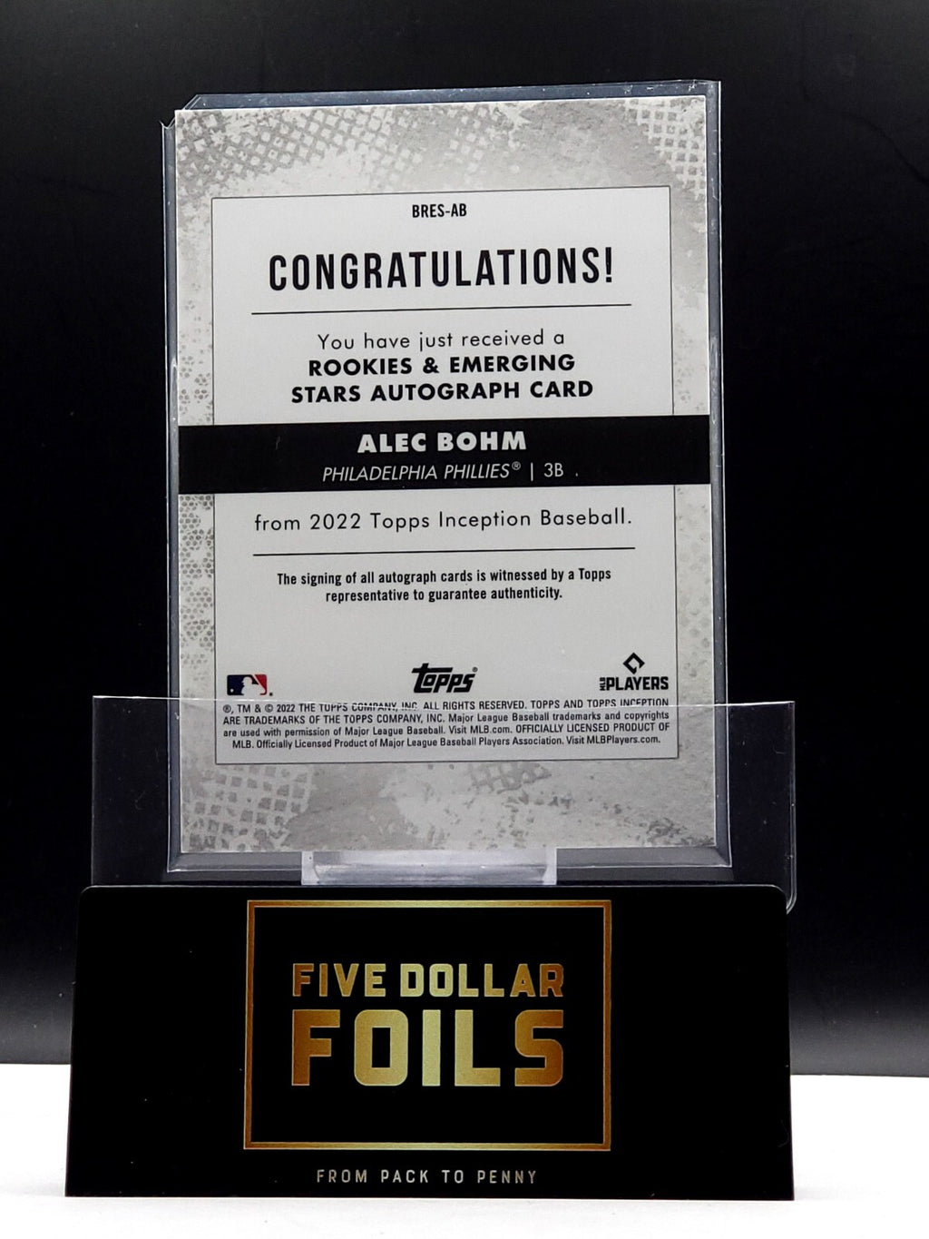 2023 Panini Prizm Draft Picks #DPA-JAH Jaren Hall Gold Auto 01/10