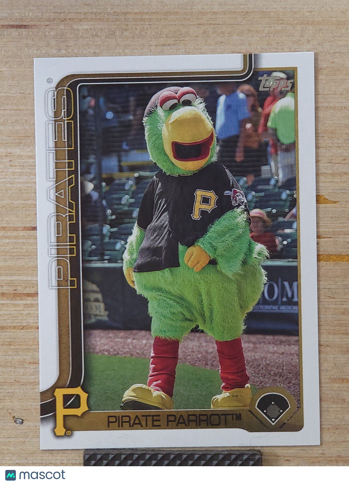 2025 Topps Series 1 M-19 Pirate Parrot