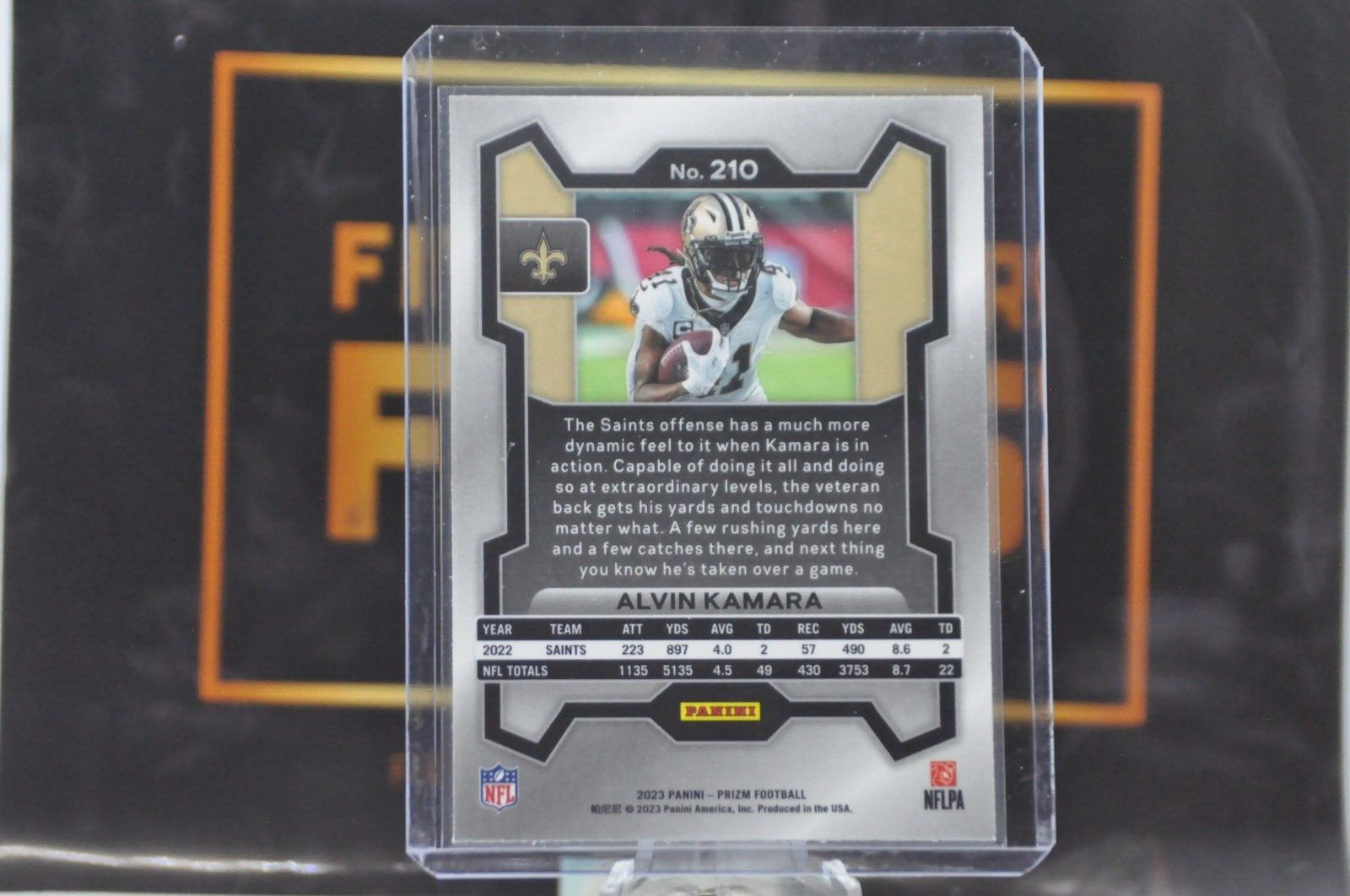Alvin Kamara #210 | 2023 Panini Prizm