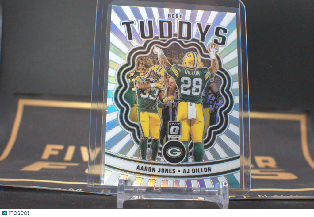 2023 Donruss Optic Best Tuddys Aaron Jones AJ Dillon #BT-AA *Free Shipping @ $10