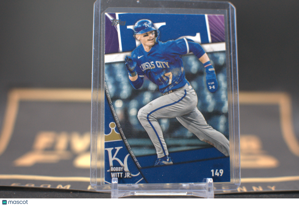 2024 Topps Series 2 Bobby Witt Jr. Significant Statistics #SS-21 Royals