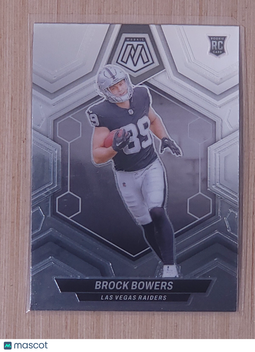 2024 Panini Mosaic - Rookies Brock Bowers #313