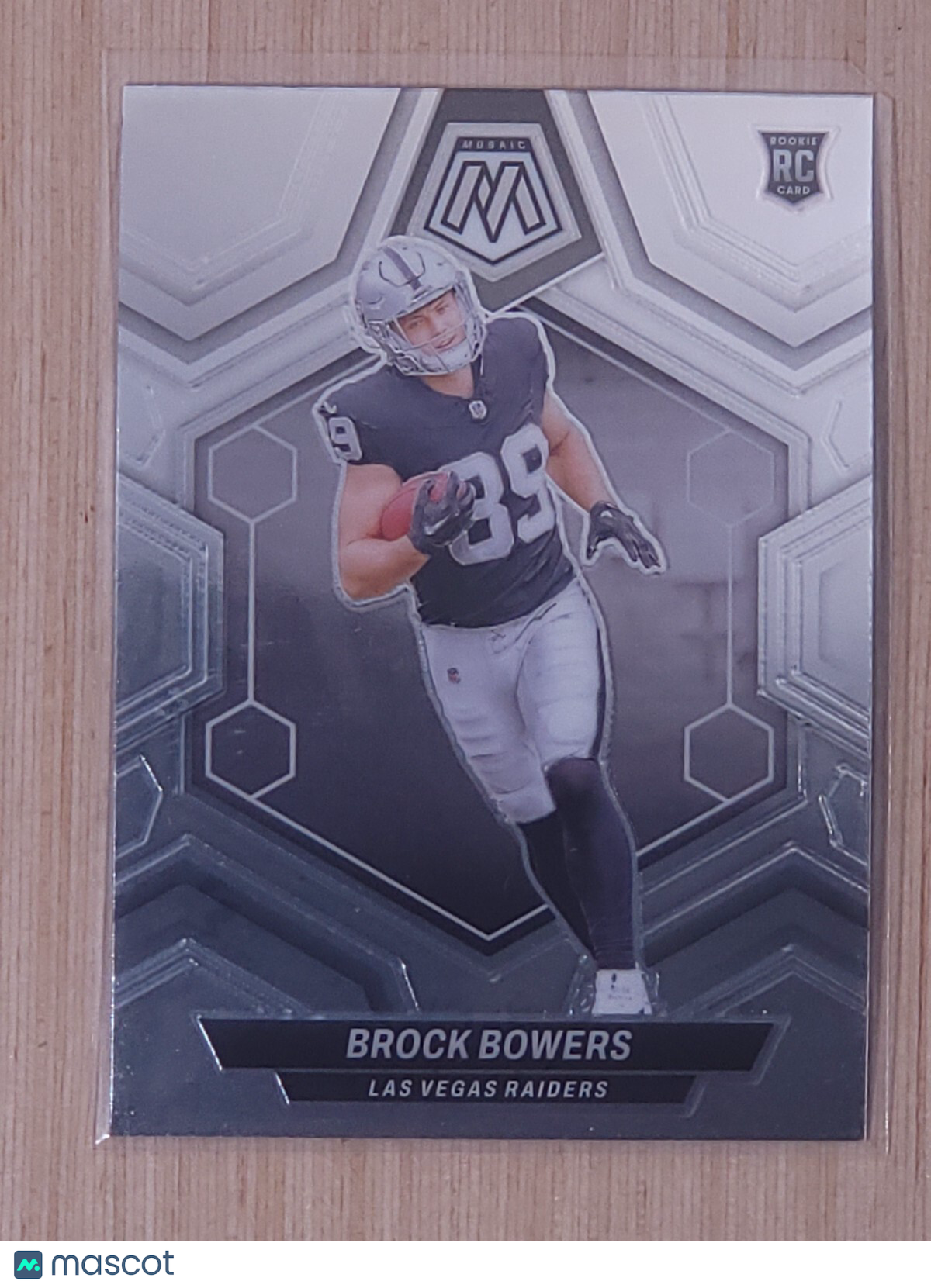 2024 Panini Mosaic - Rookies Brock Bowers #313
