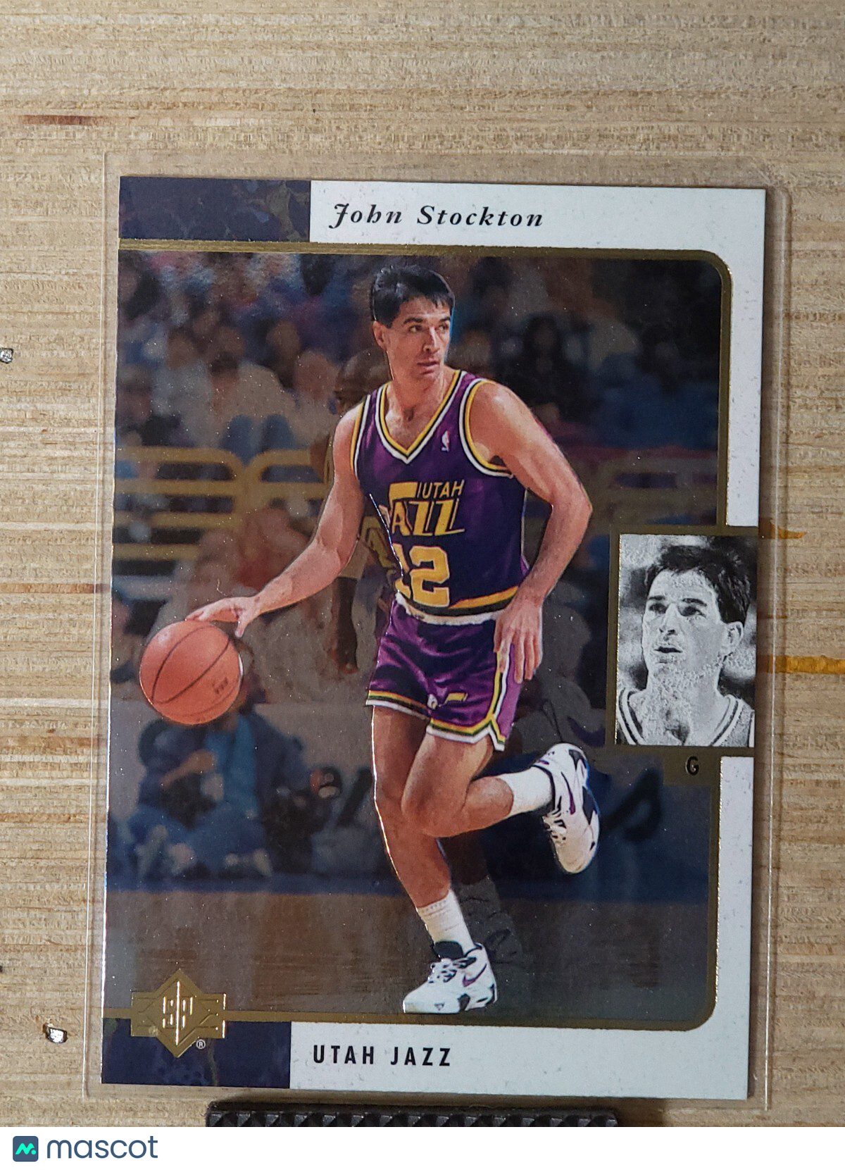 1995-96 SP - John Stockton #137