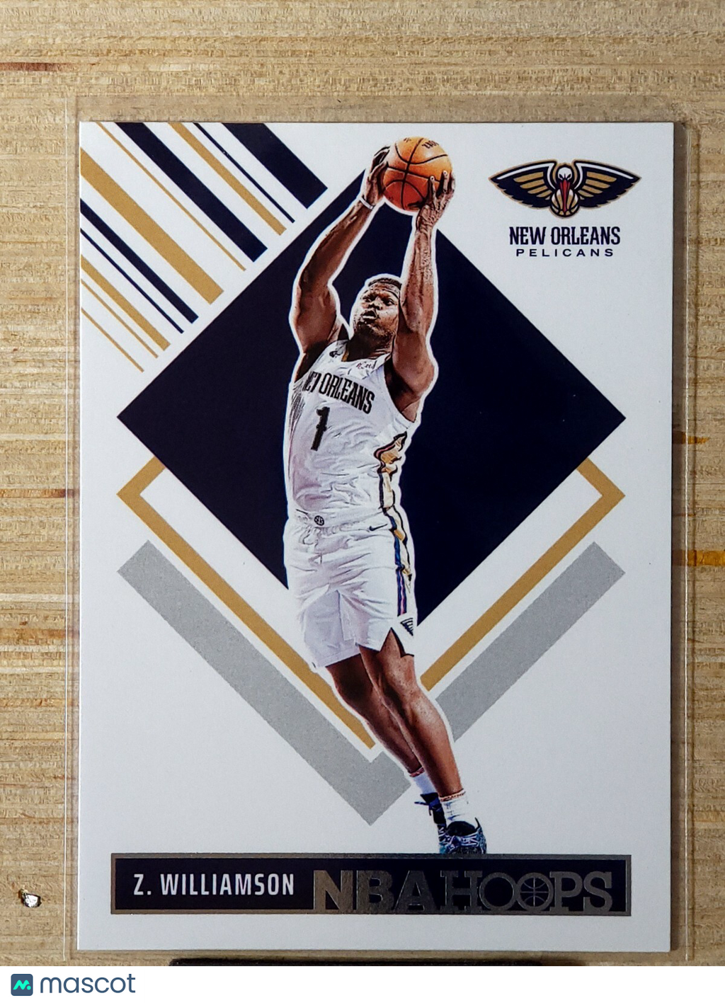 2024-25 Panini NBA Hoops Tribute #290 Zion Williamson
