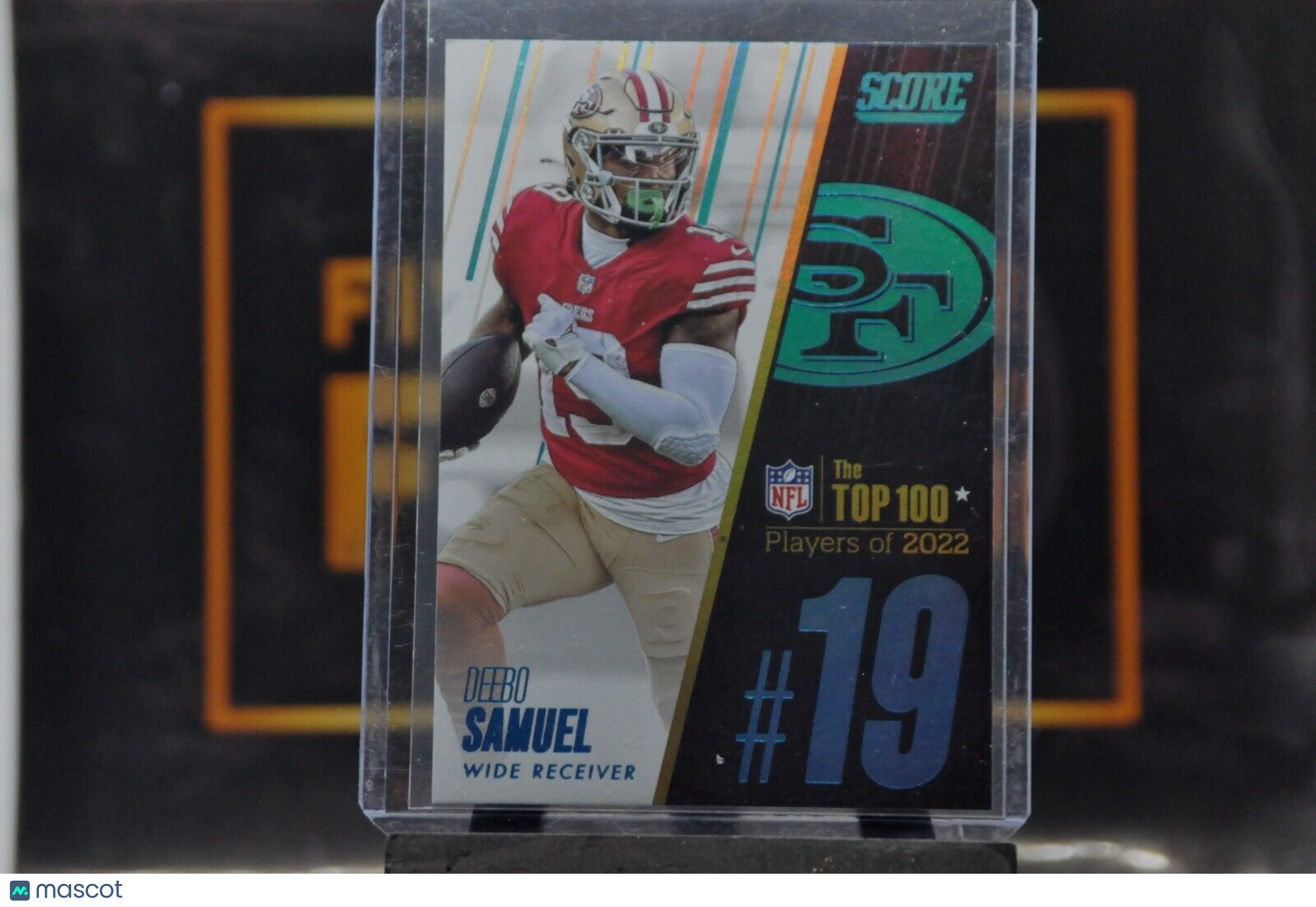 2023 Panini Score Top 100: Deebo Samuel #19